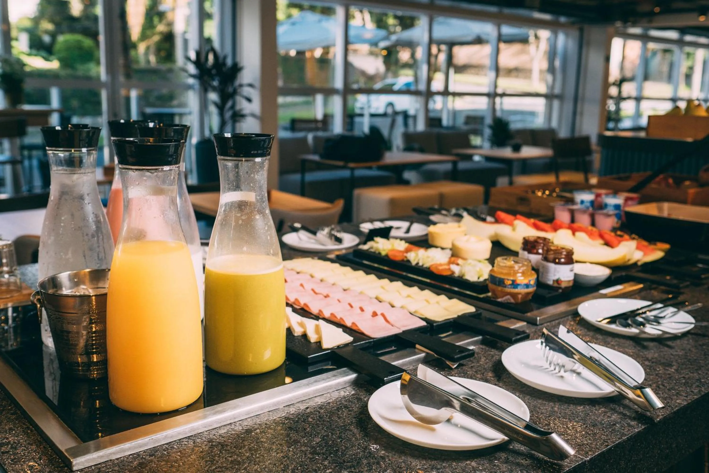 Food in ibis Styles Poços de Caldas