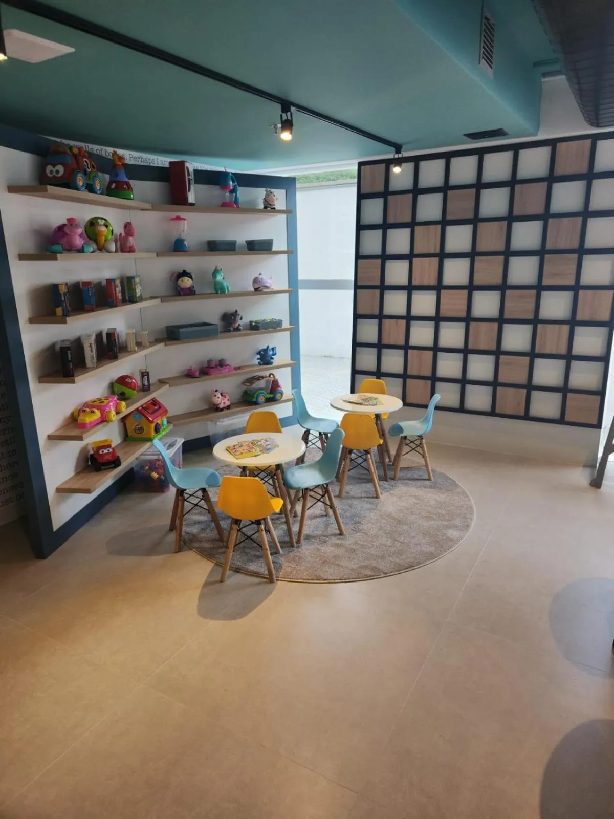 Kids's club in ibis Styles Poços de Caldas