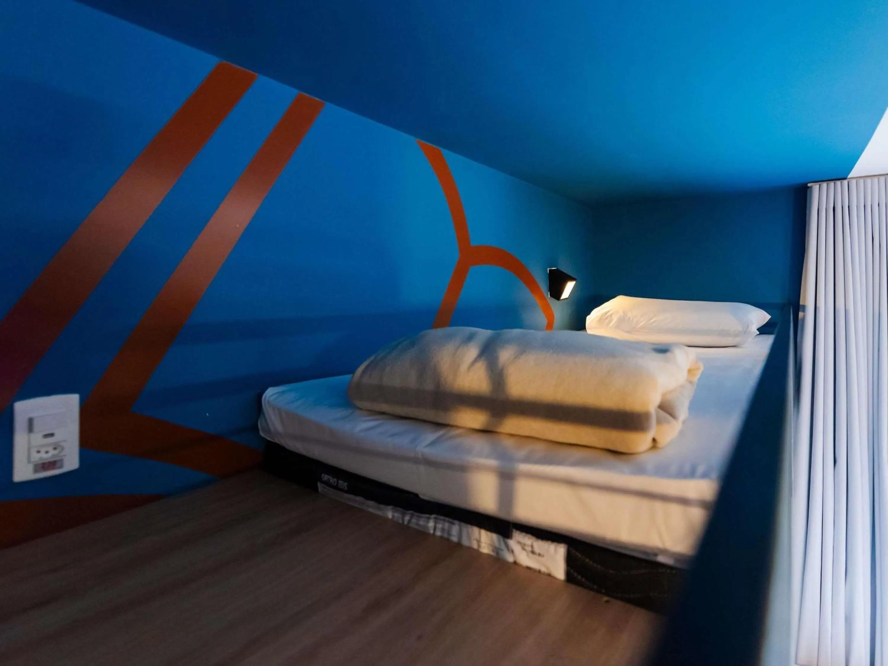 Bedroom, Bed in ibis Styles Poços de Caldas