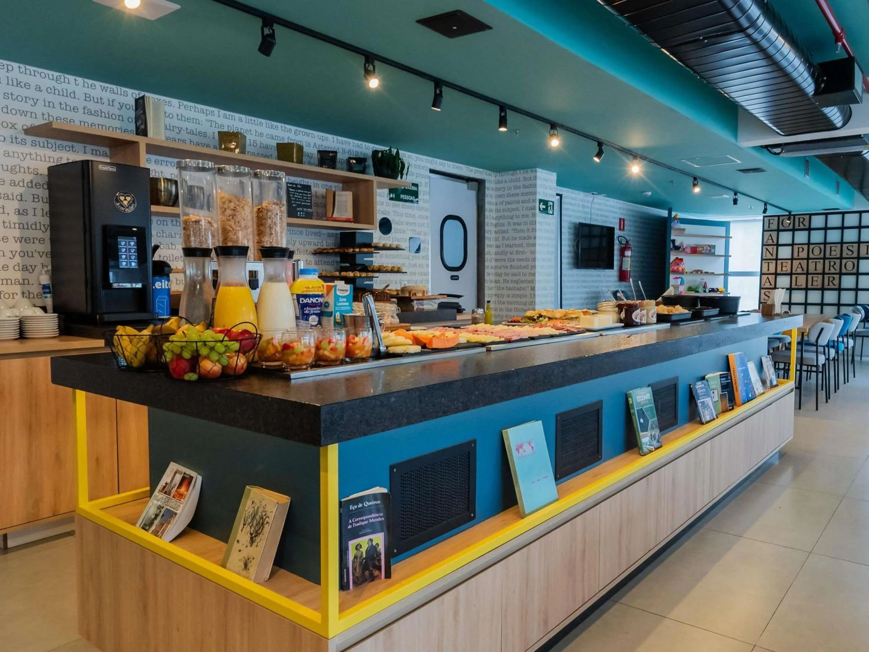 Restaurant/places to eat in ibis Styles Poços de Caldas