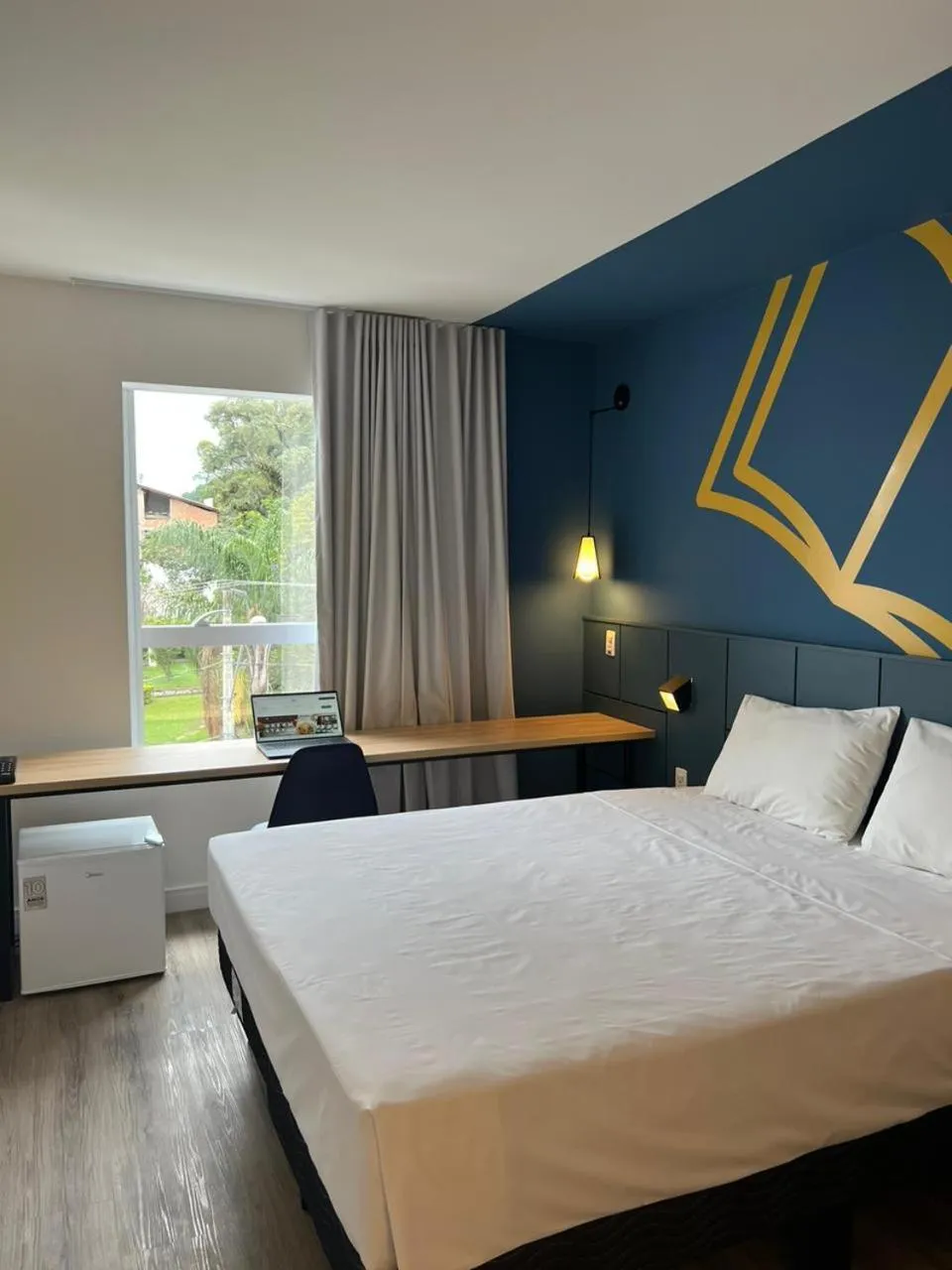 Bed in ibis Styles Poços de Caldas