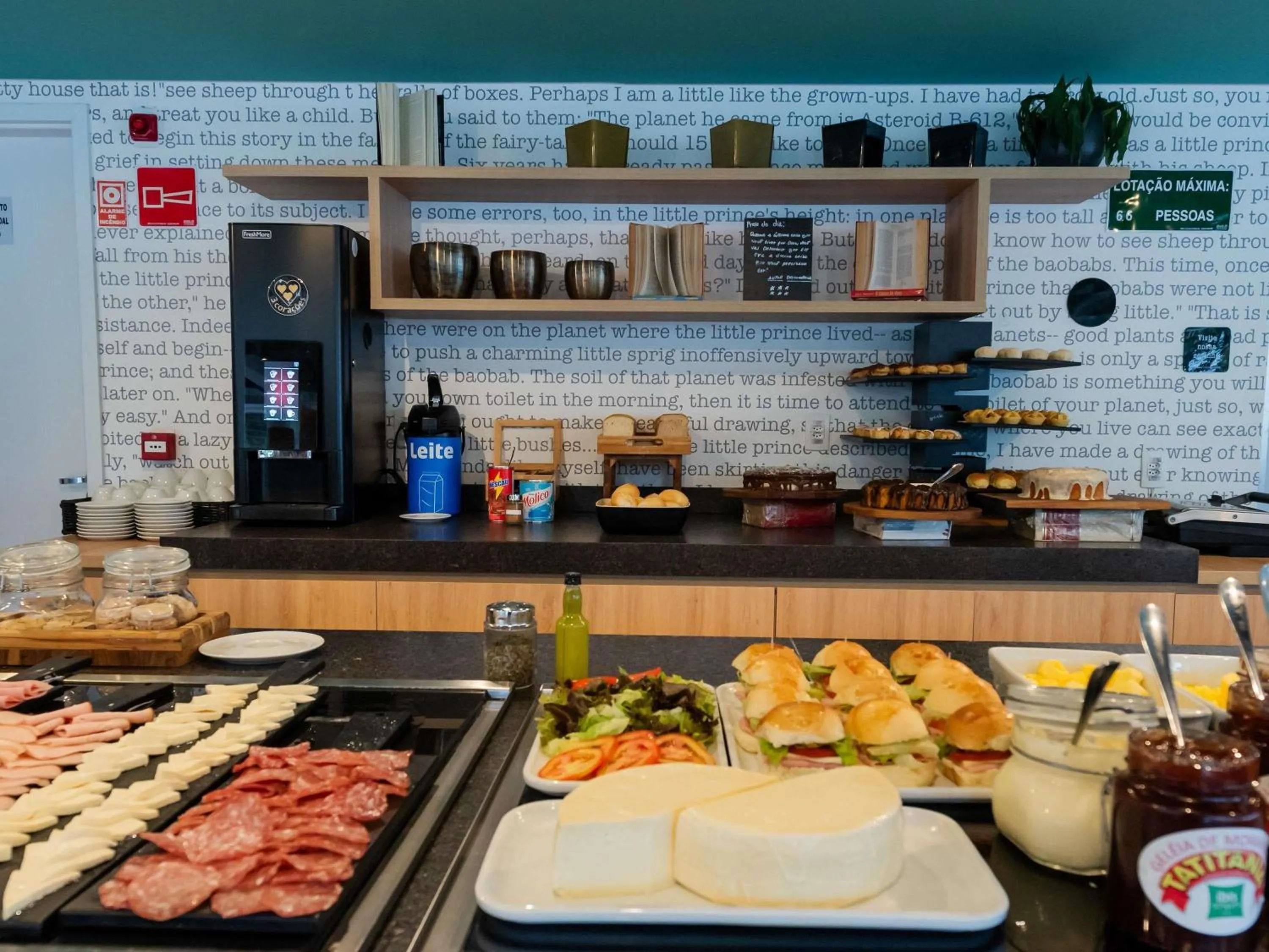 Breakfast in ibis Styles Poços de Caldas