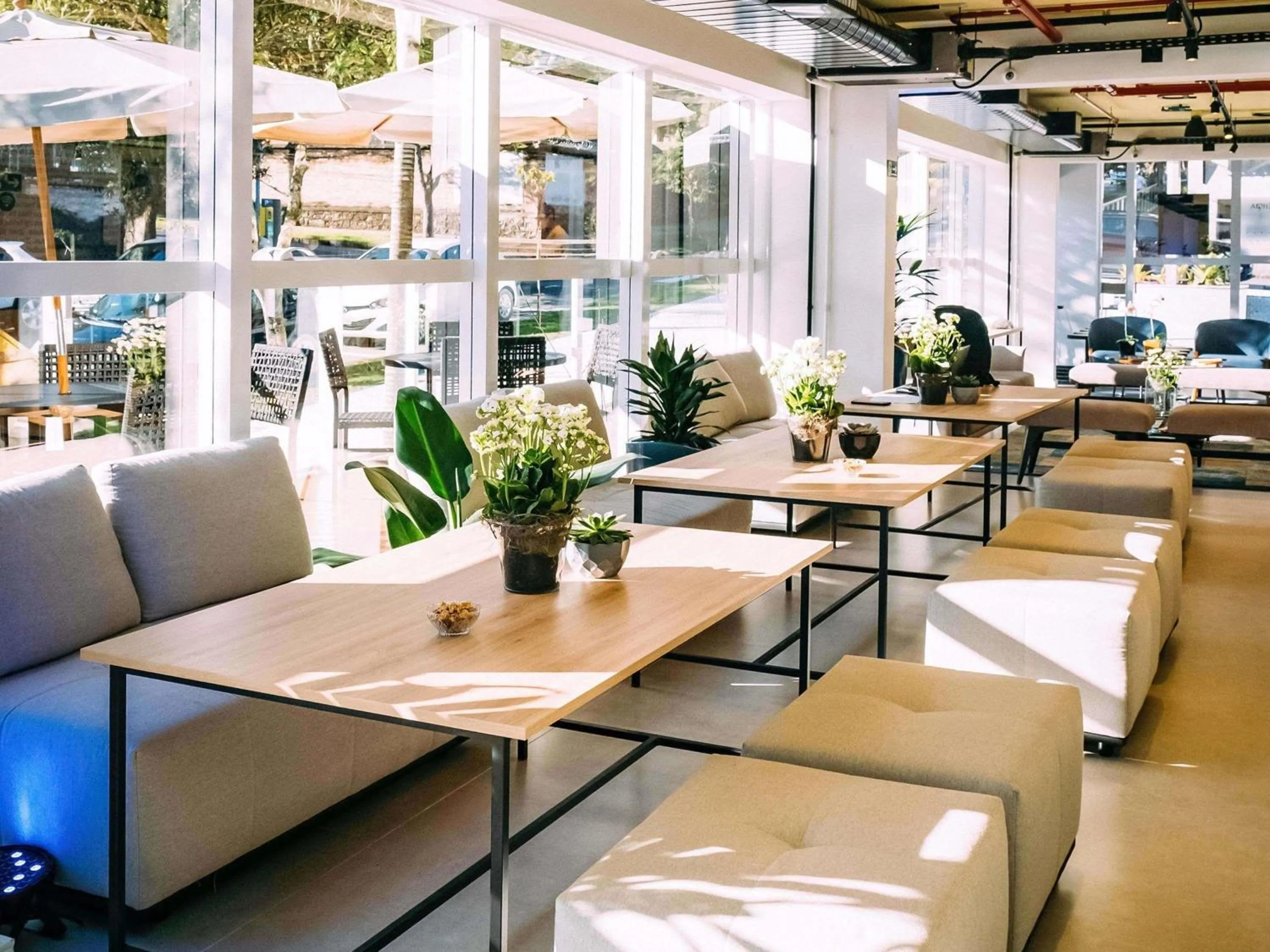 Property building in ibis Styles Poços de Caldas