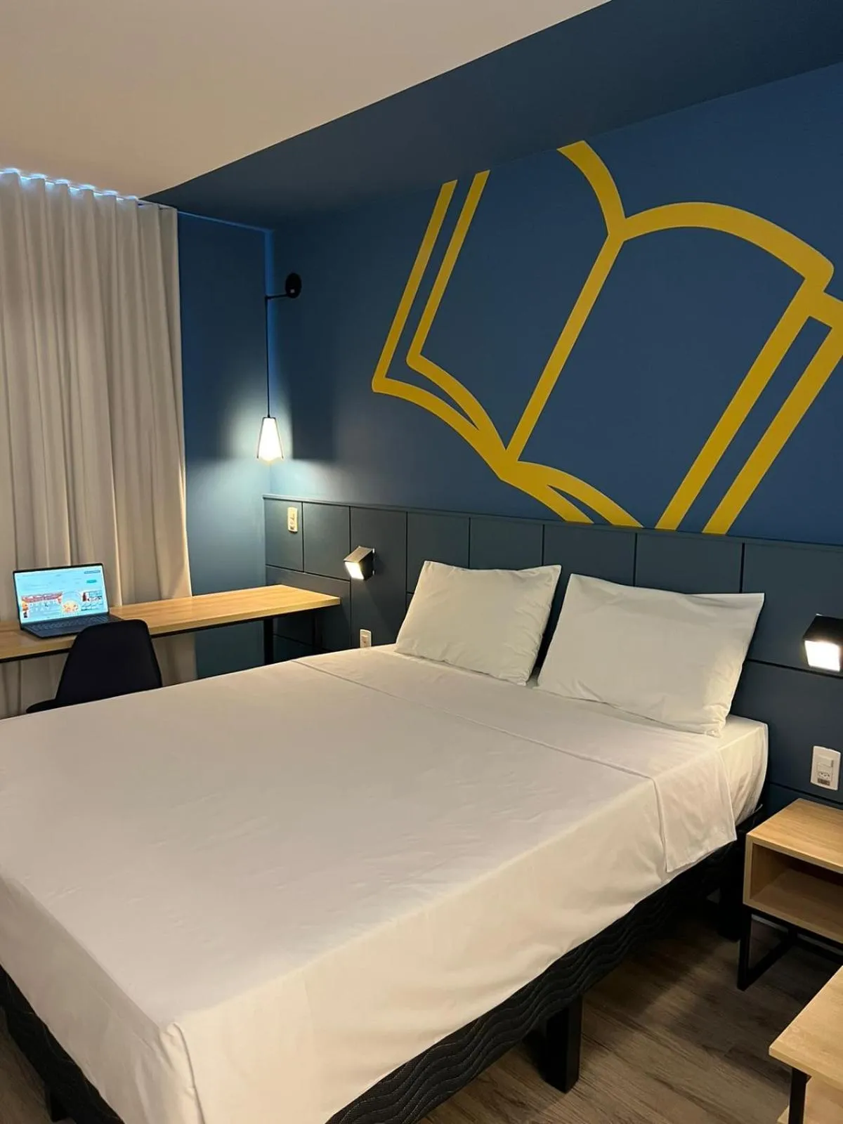 Bed in ibis Styles Poços de Caldas