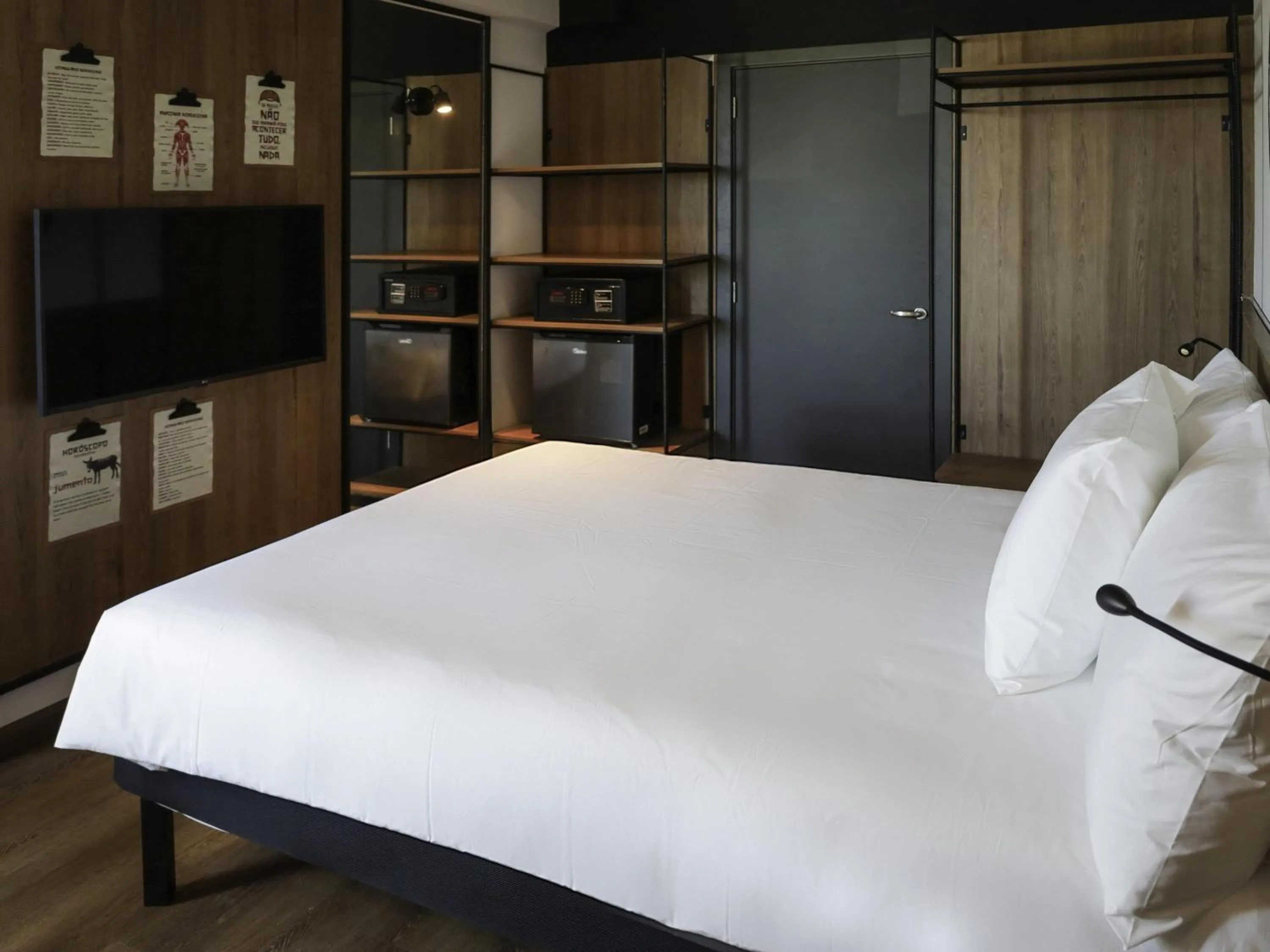 Bedroom, Bed in ibis Styles Maceió Pajuçara