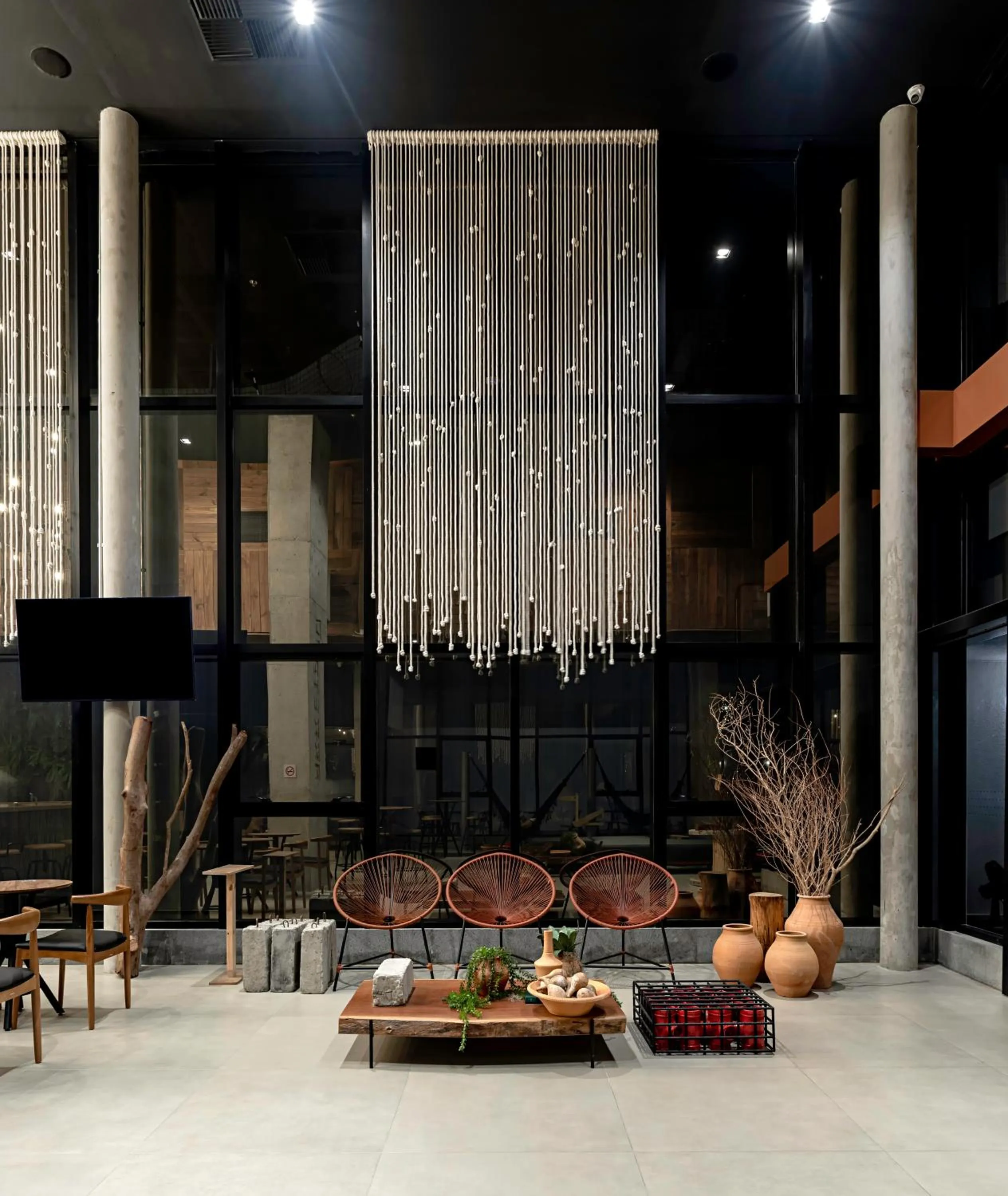 Lobby or reception in ibis Styles Maceió Pajuçara