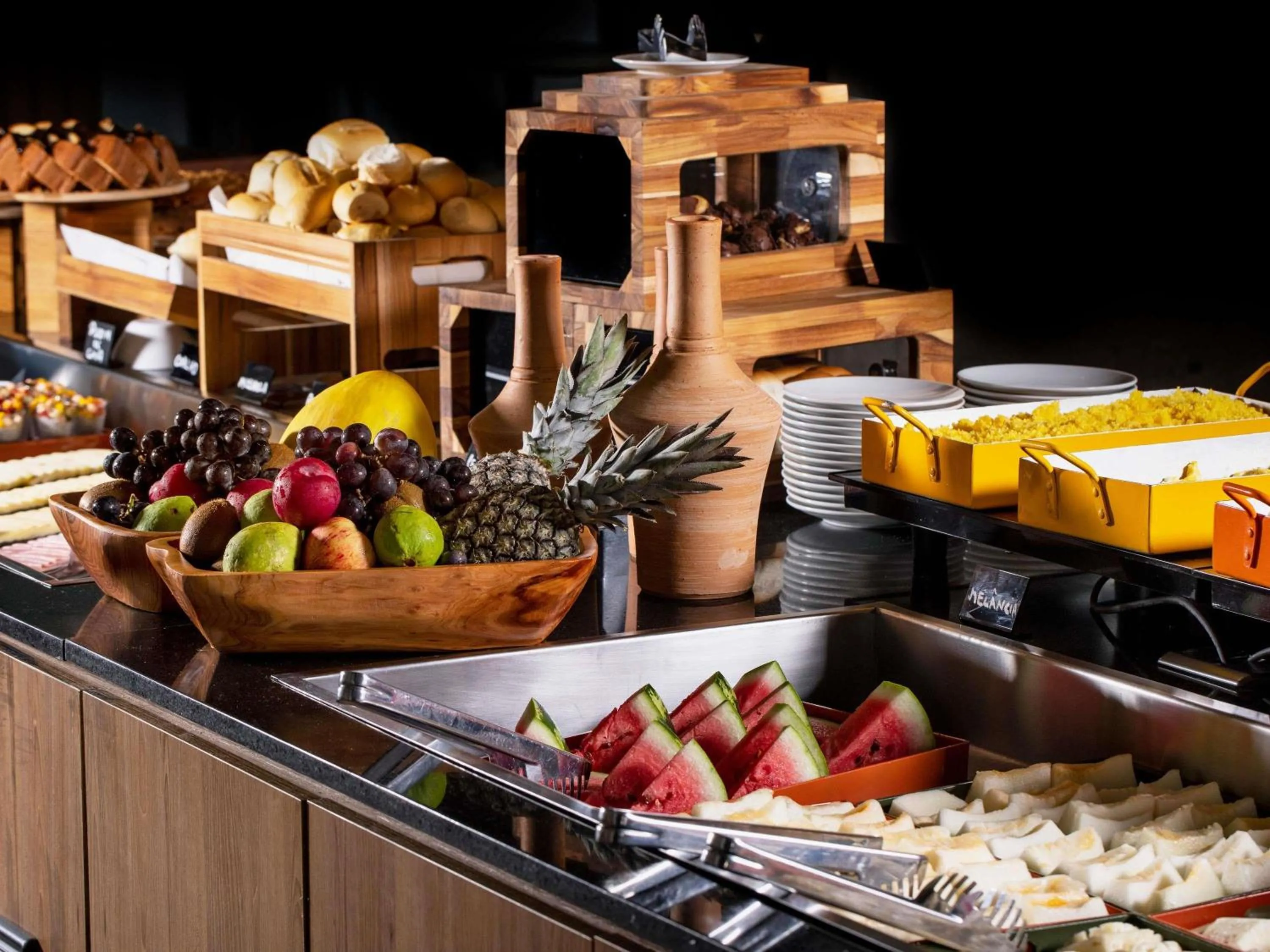 Breakfast in ibis Styles Maceió Pajuçara