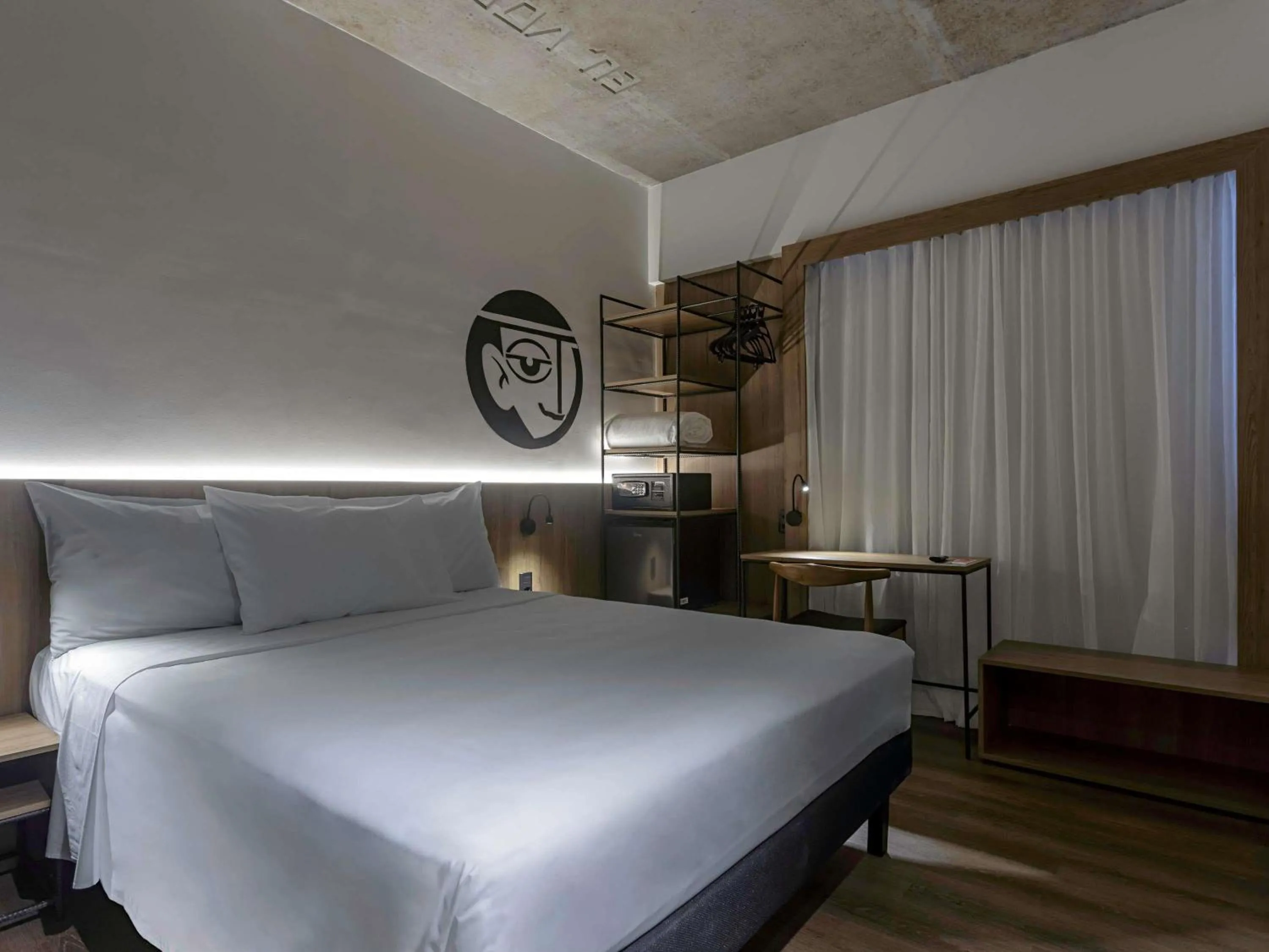 Bedroom, Bed in ibis Styles Maceió Pajuçara