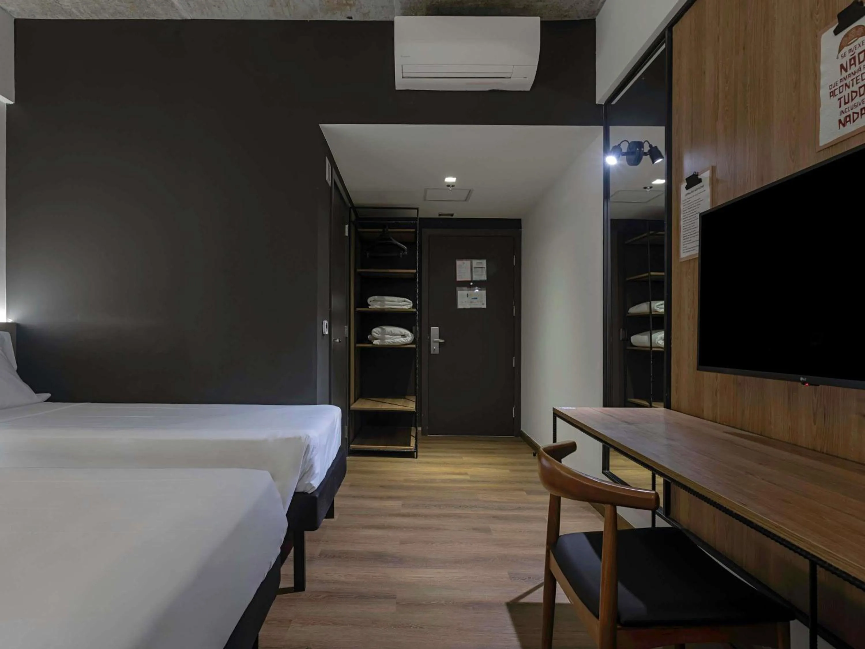 Bedroom, Bed in ibis Styles Maceió Pajuçara