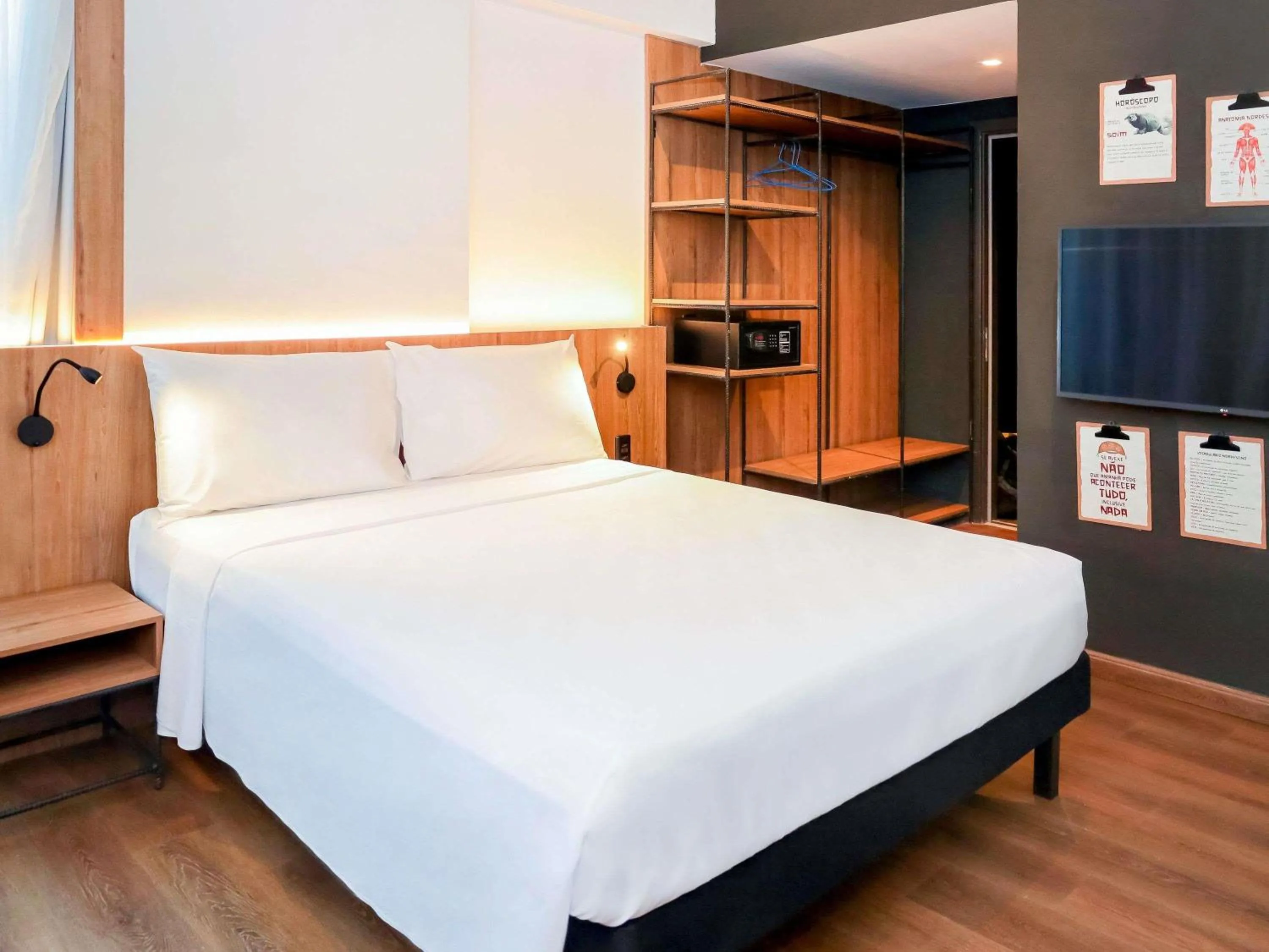 Bedroom, Bed in ibis Styles Maceió Pajuçara