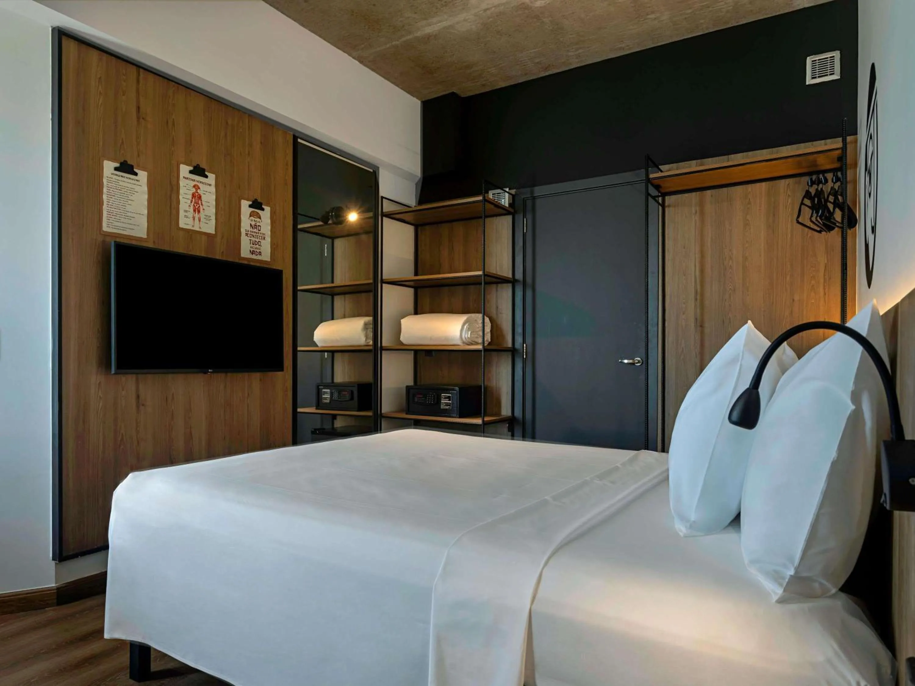 Bedroom, Bed in ibis Styles Maceió Pajuçara