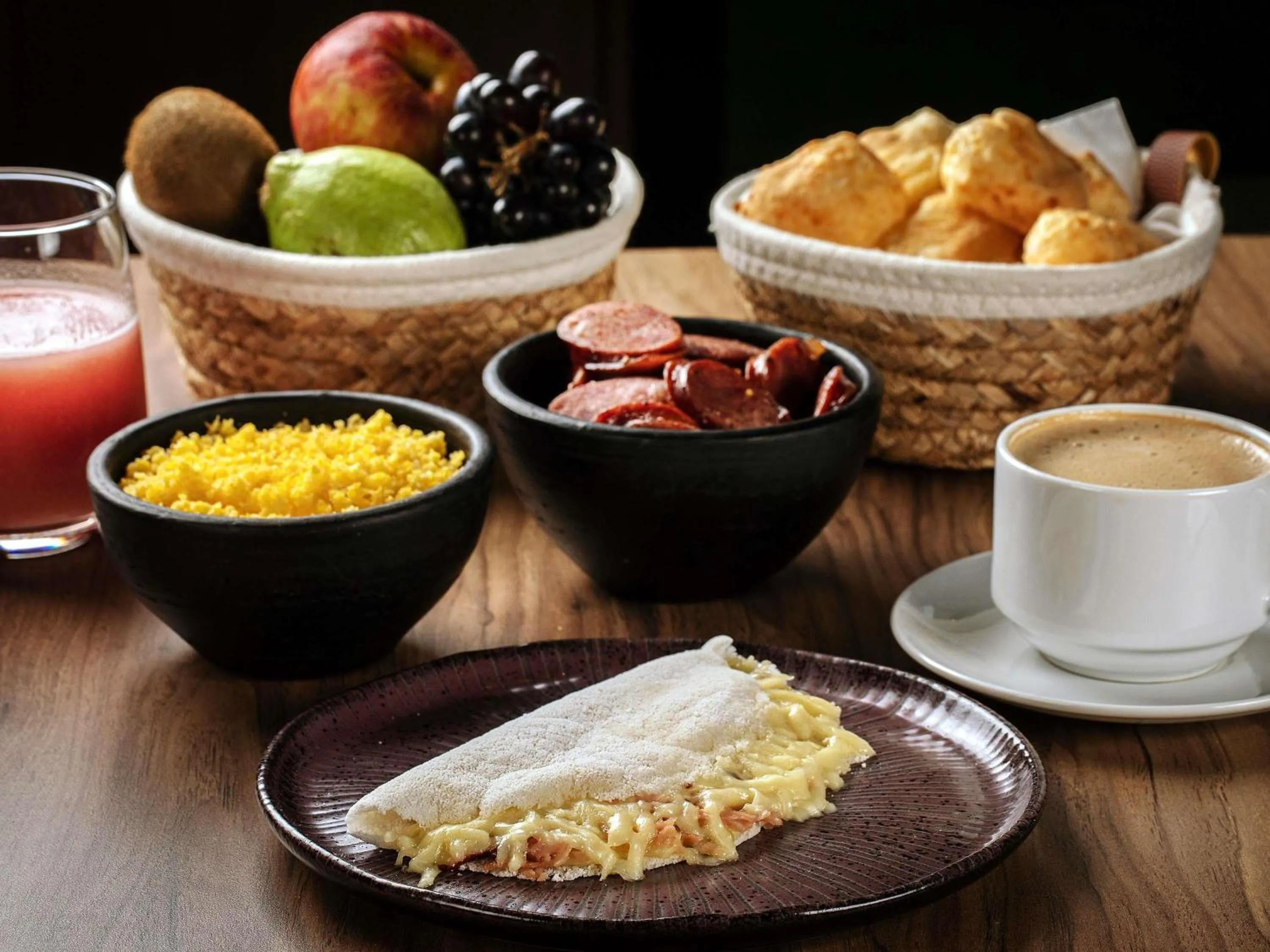 Breakfast in ibis Styles Maceió Pajuçara