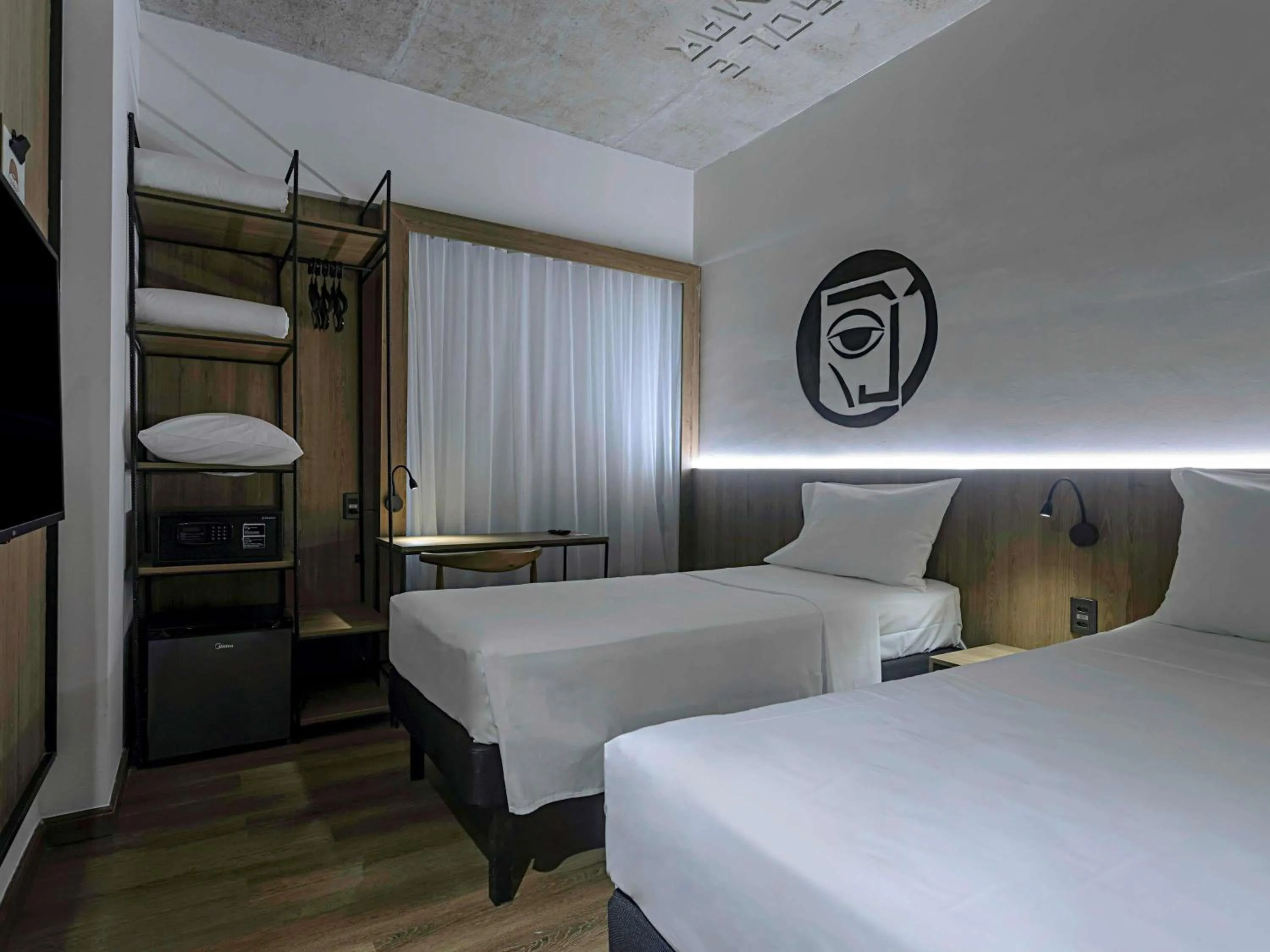 Bedroom, Bed in ibis Styles Maceió Pajuçara