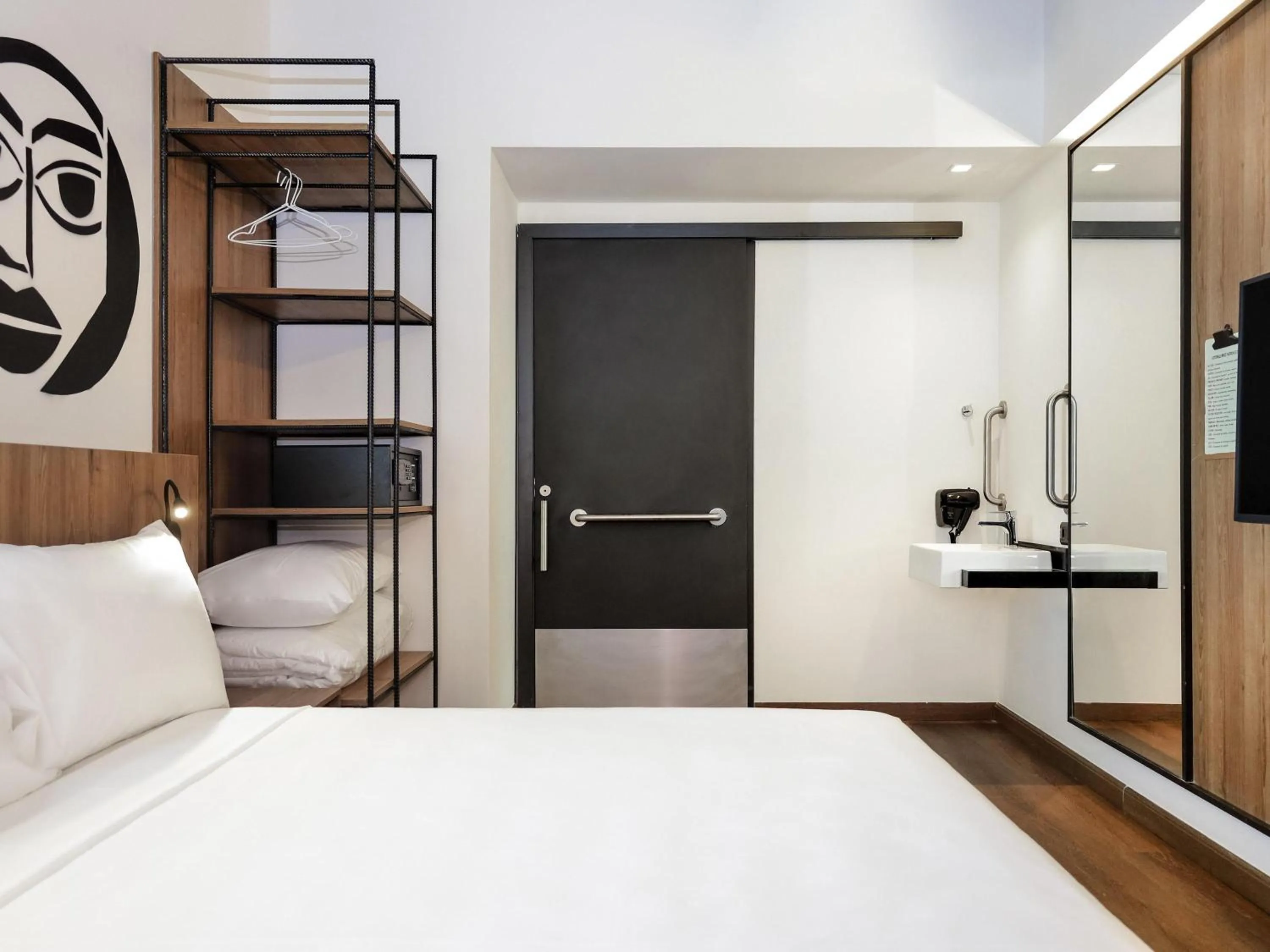 Bedroom, Bed in ibis Styles Maceió Pajuçara