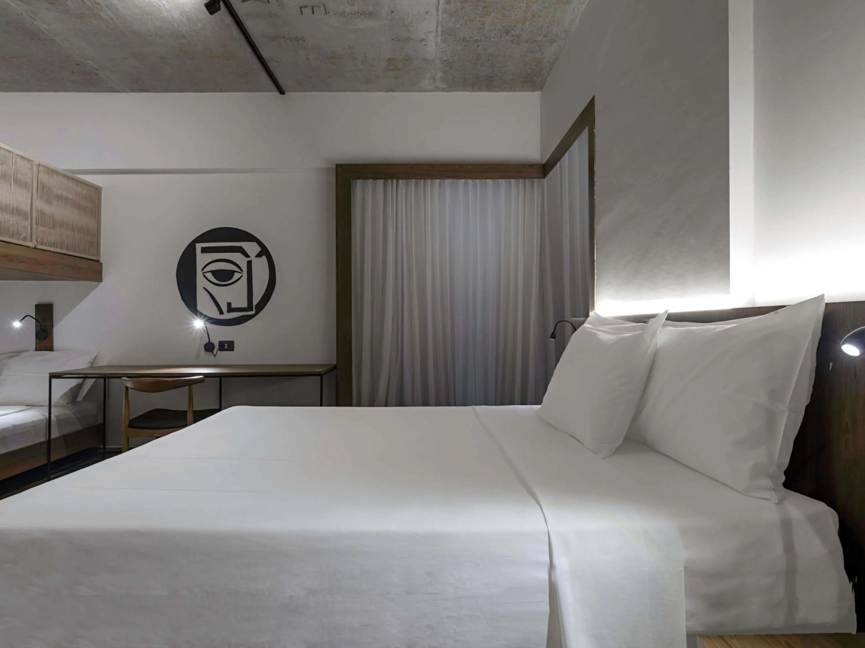 Bedroom, Bed in ibis Styles Maceió Pajuçara