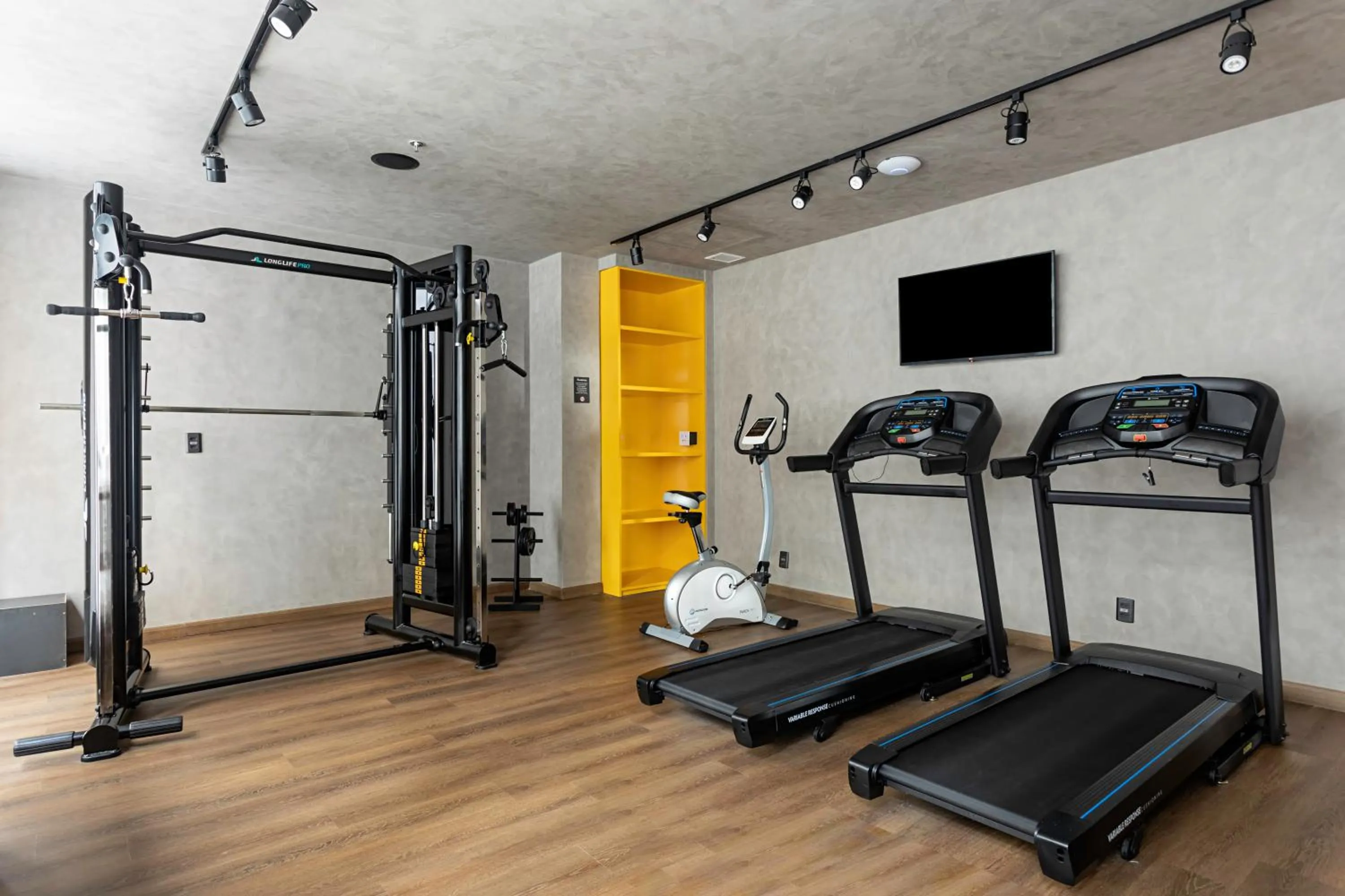 Fitness centre/facilities in ibis Styles Maceió Pajuçara