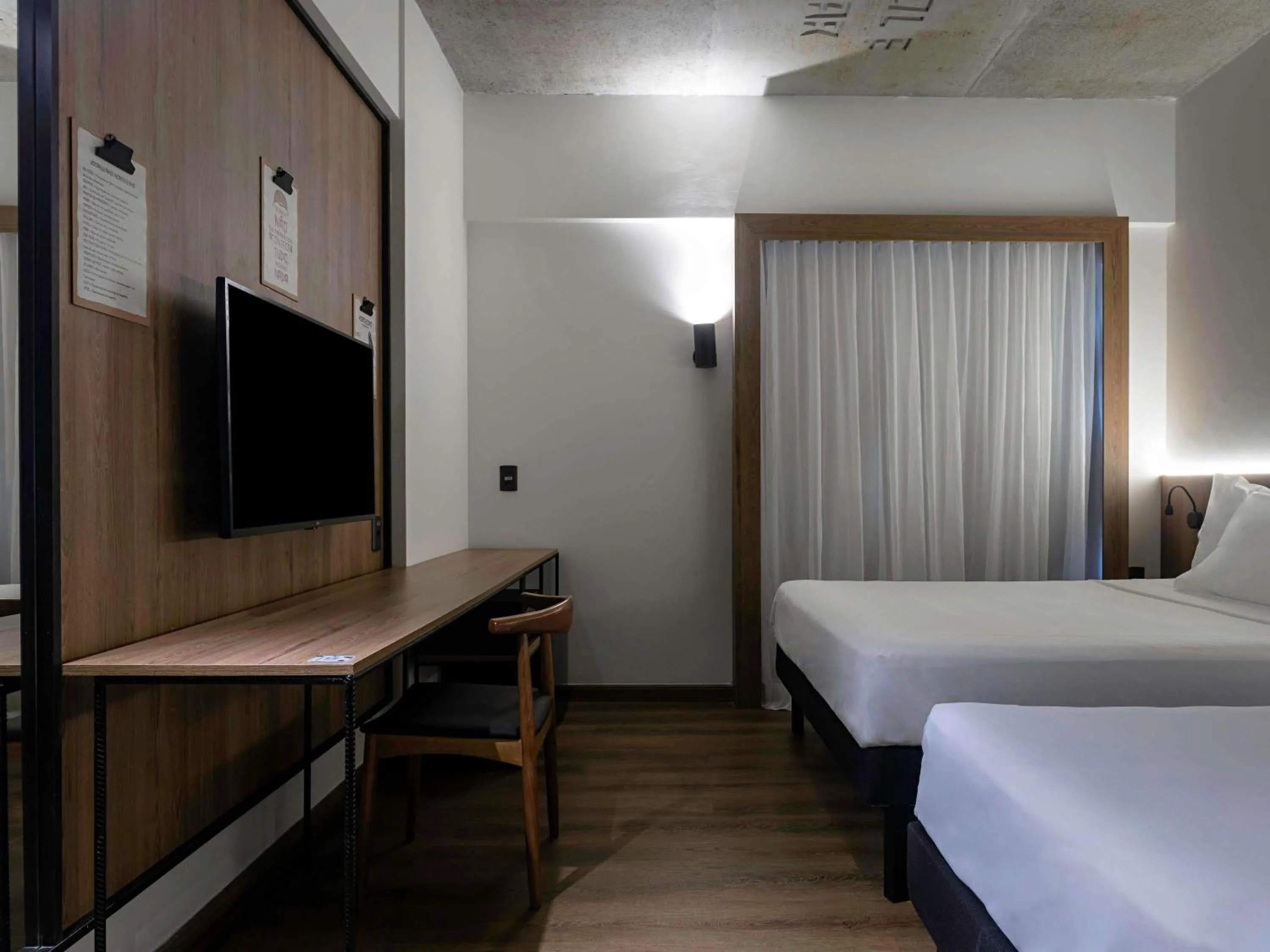 Bedroom, Bed in ibis Styles Maceió Pajuçara