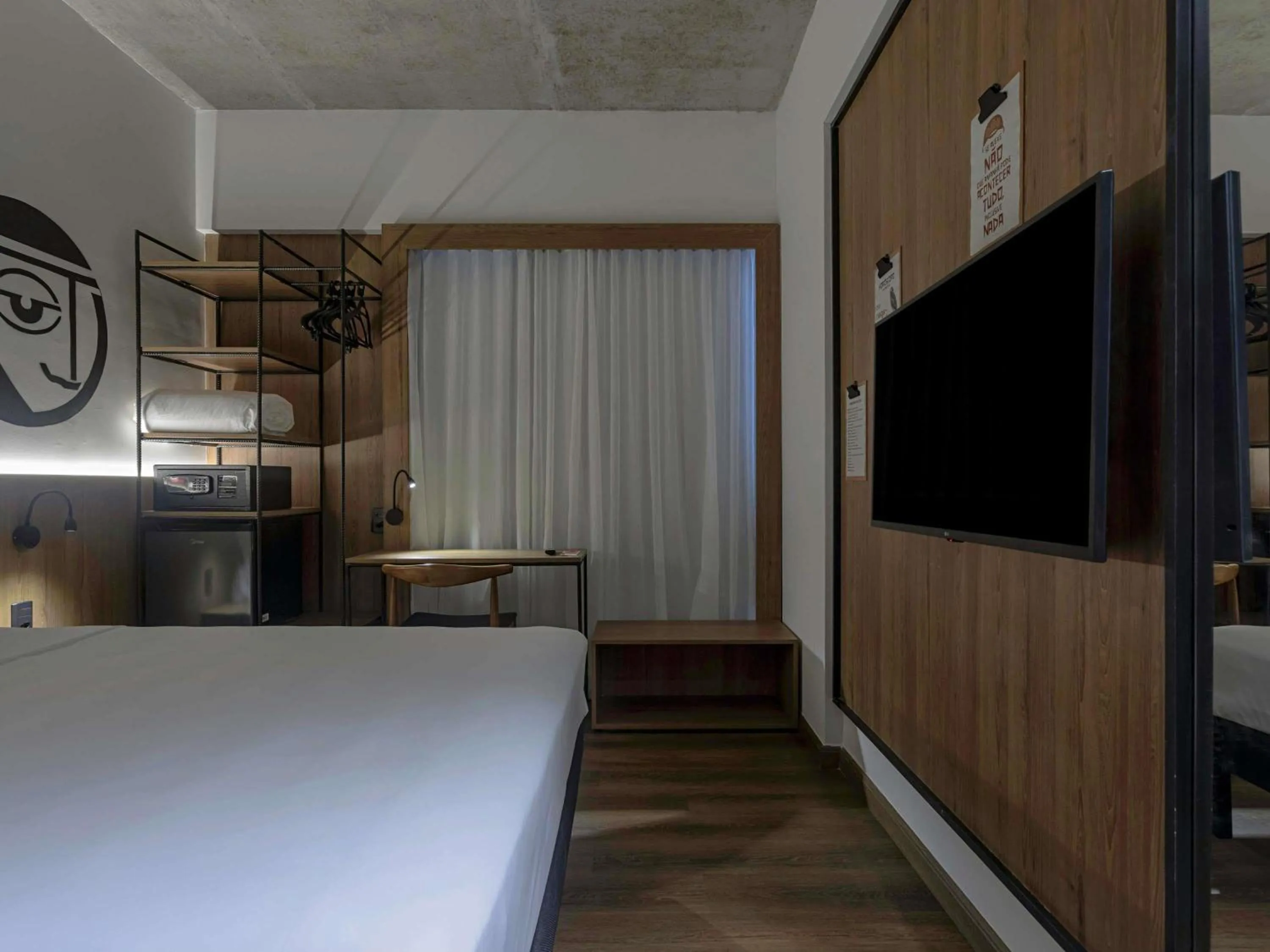 Bedroom, Bed in ibis Styles Maceió Pajuçara