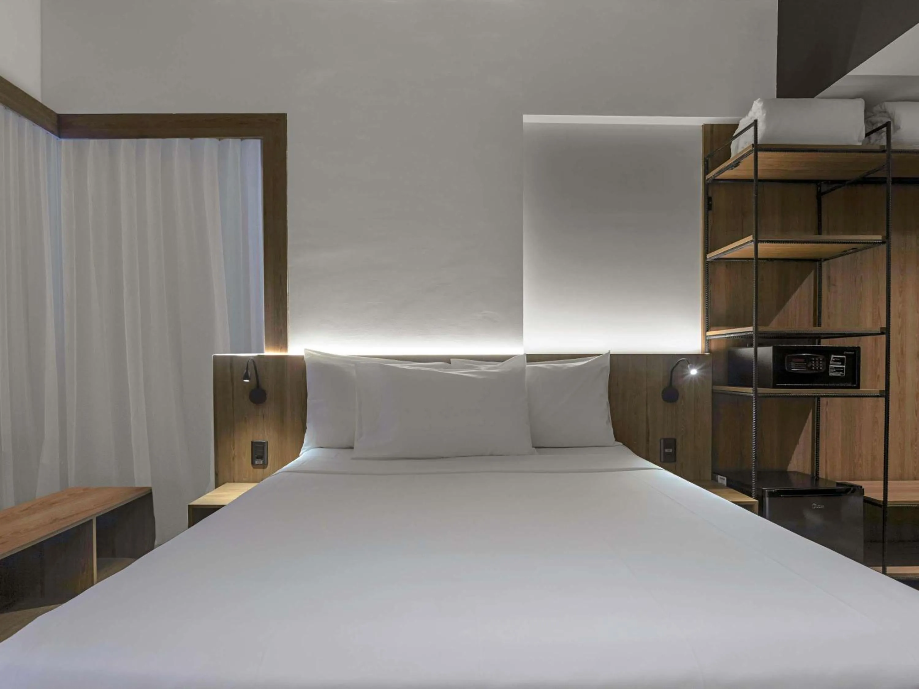 Bedroom, Bed in ibis Styles Maceió Pajuçara