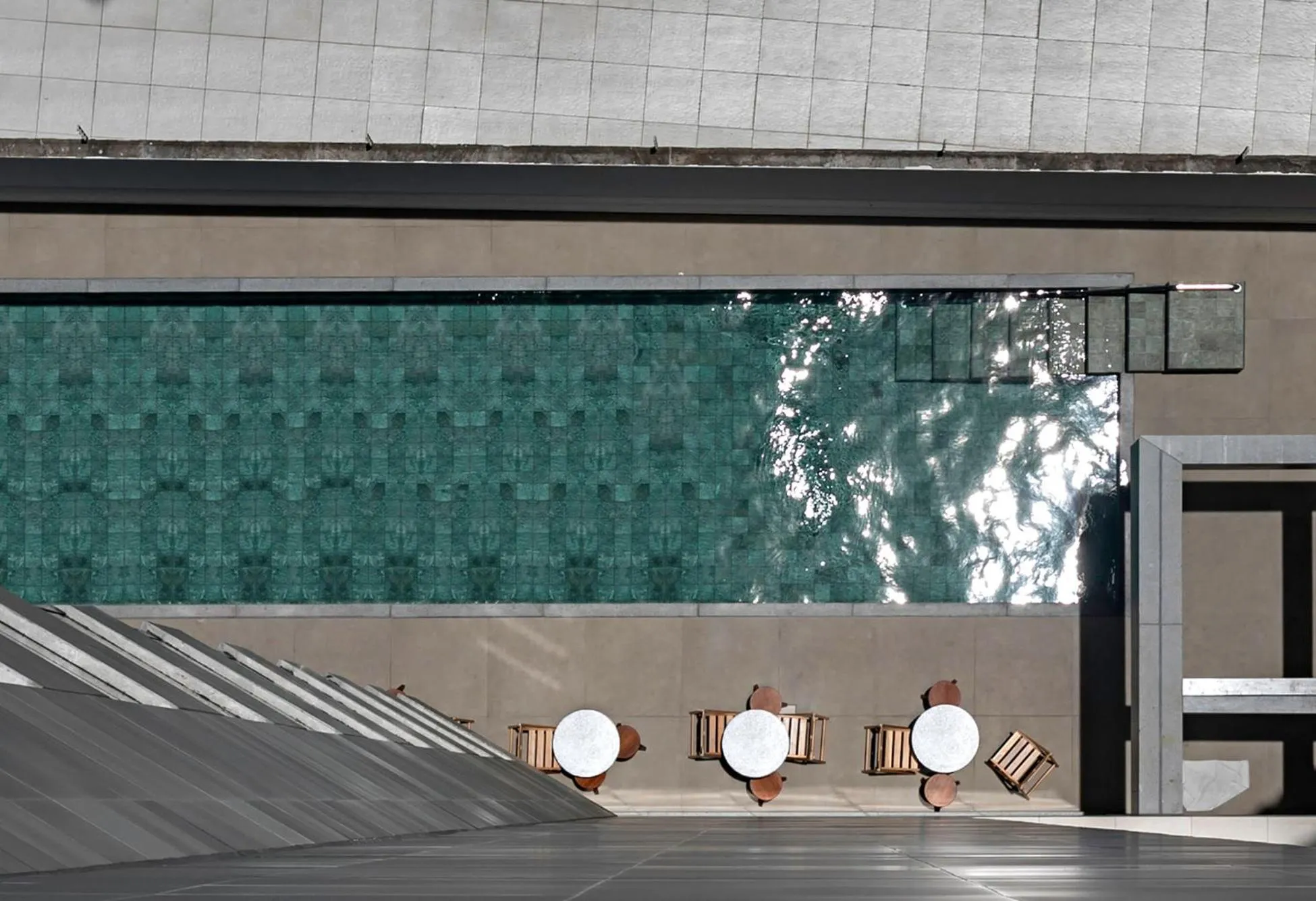 Swimming pool in ibis Styles Maceió Pajuçara