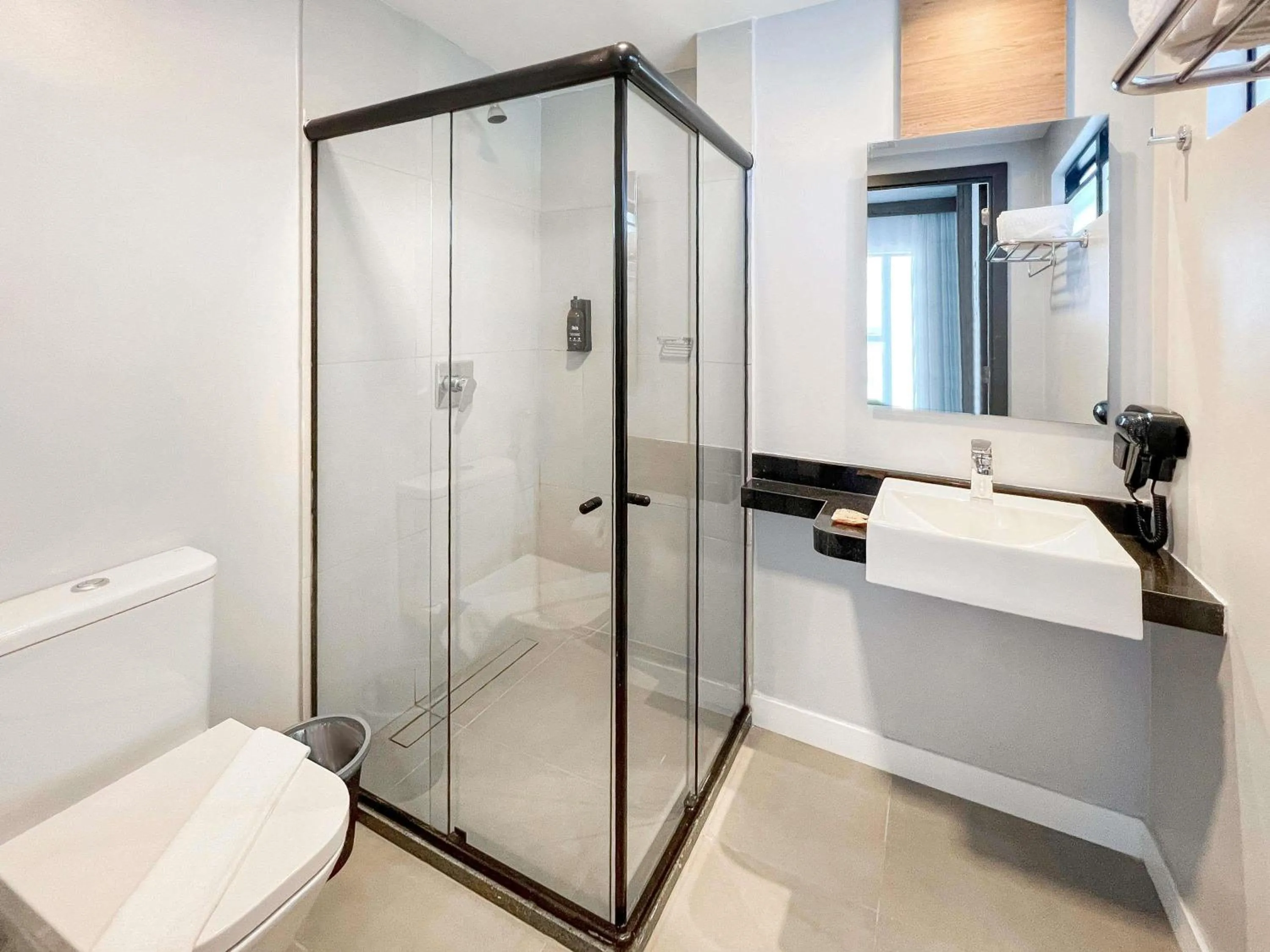 Bedroom in ibis Styles Maceió Pajuçara