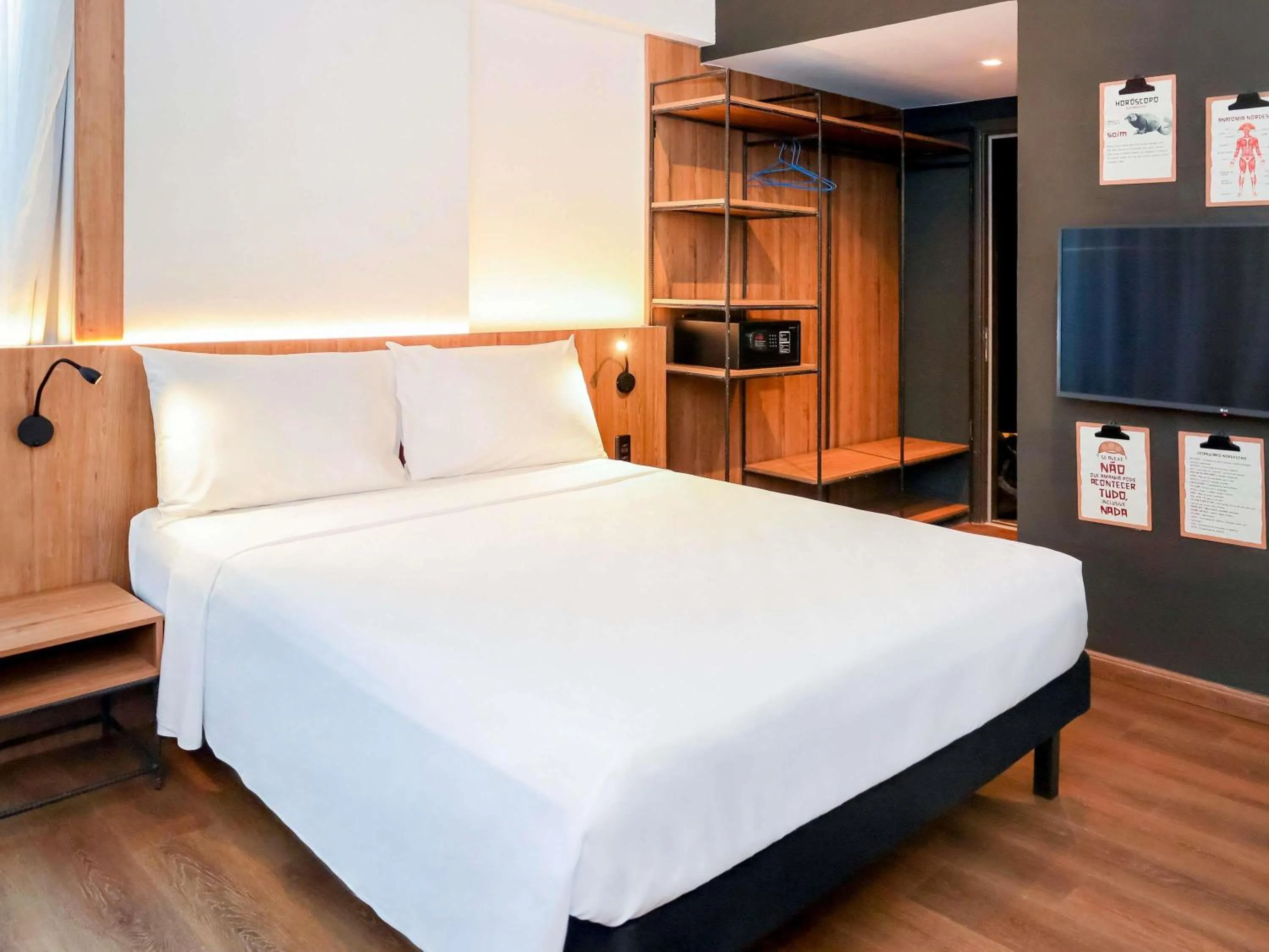 Bedroom, Bed in ibis Styles Maceió Pajuçara