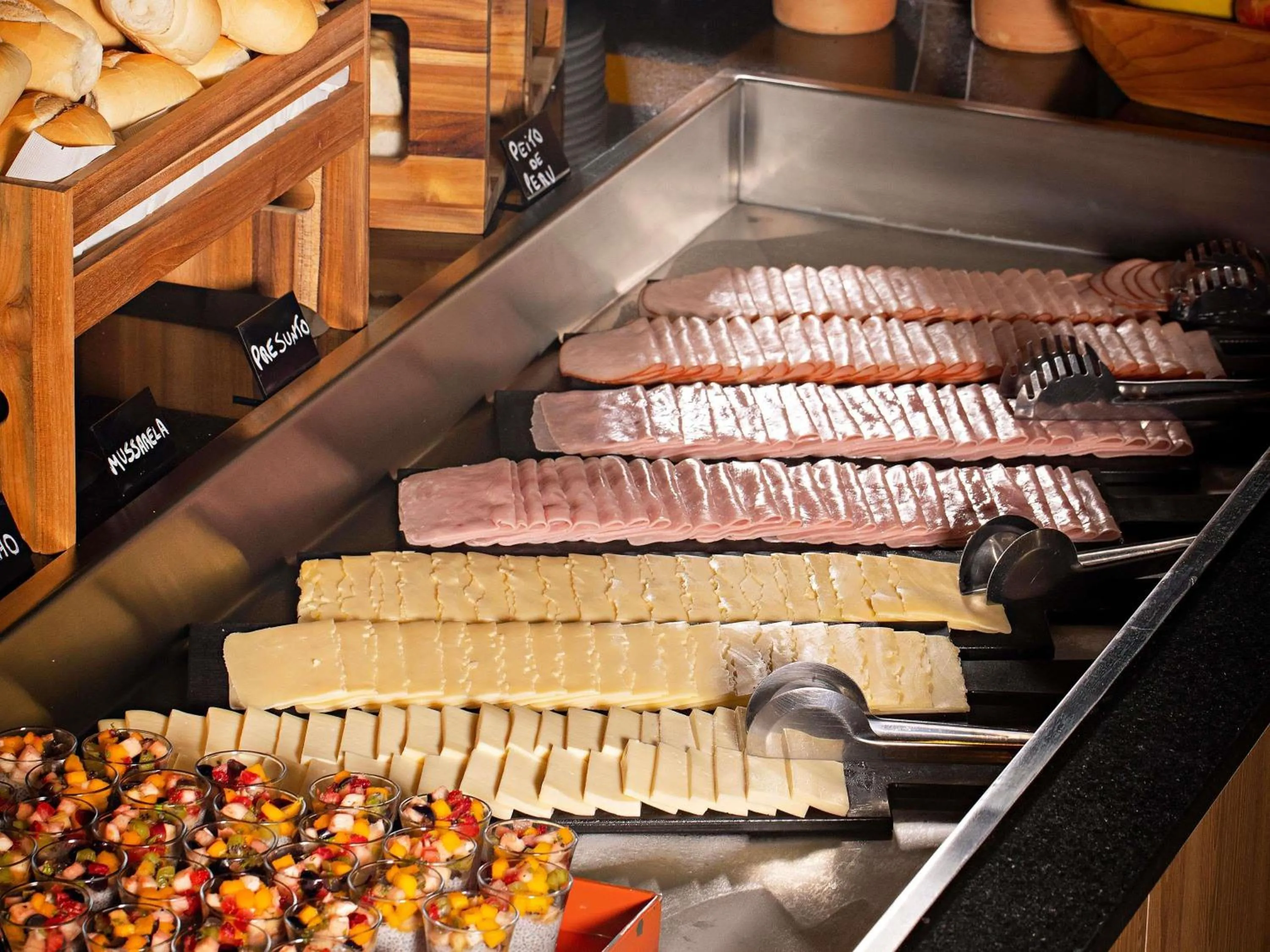 Breakfast in ibis Styles Maceió Pajuçara