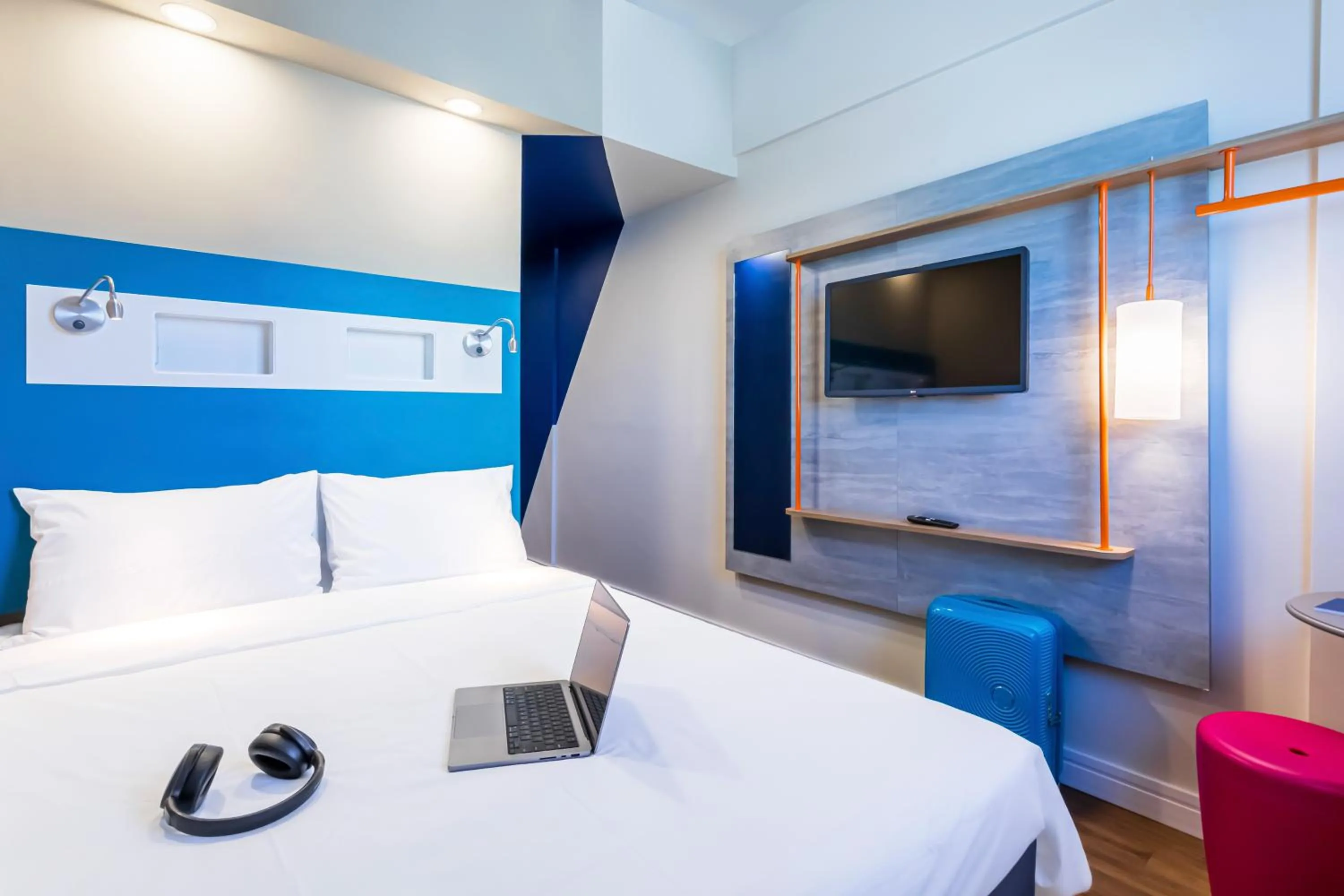 Bed in ibis budget Pindamonhangaba