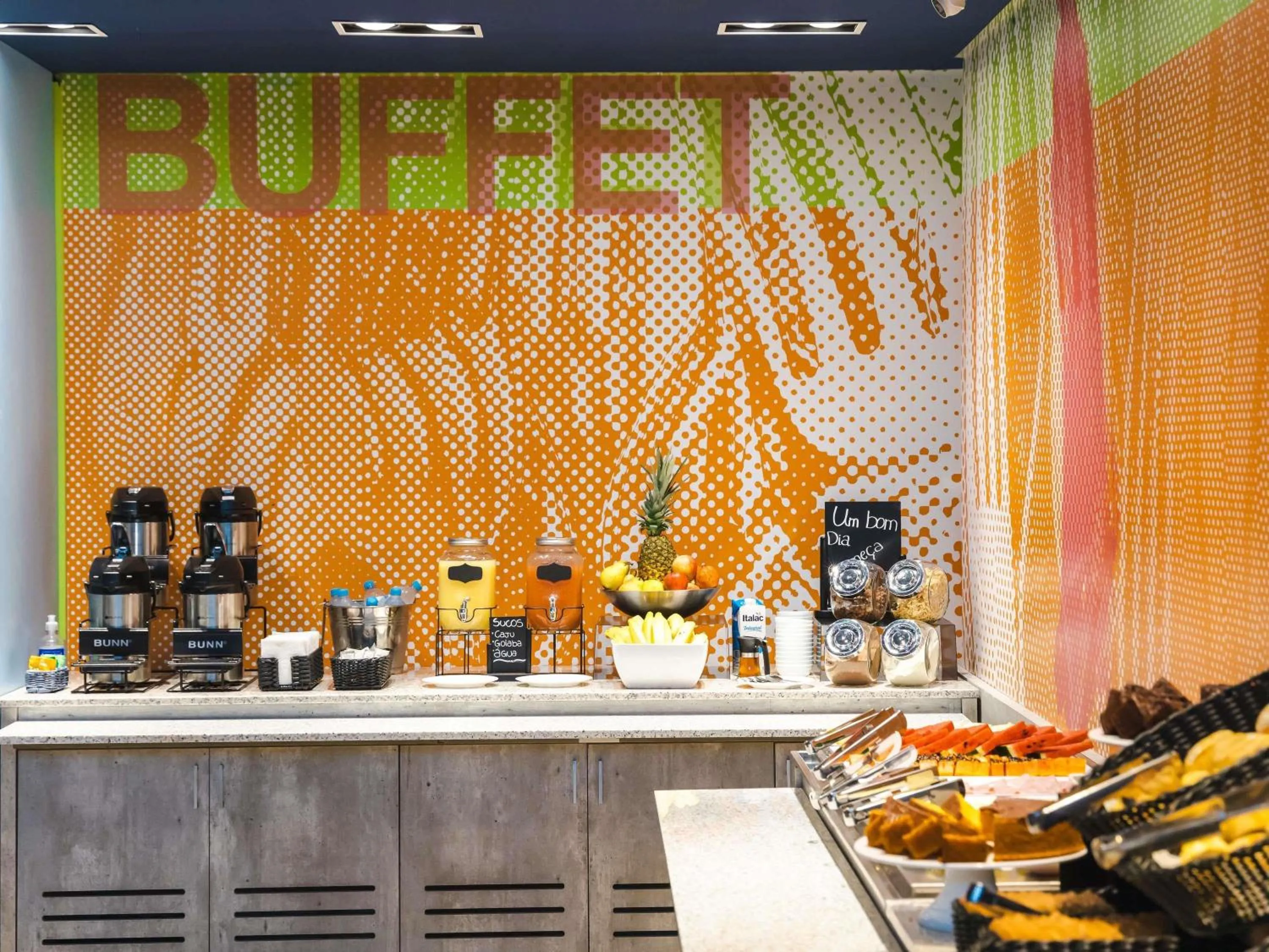 Breakfast in ibis budget Pindamonhangaba