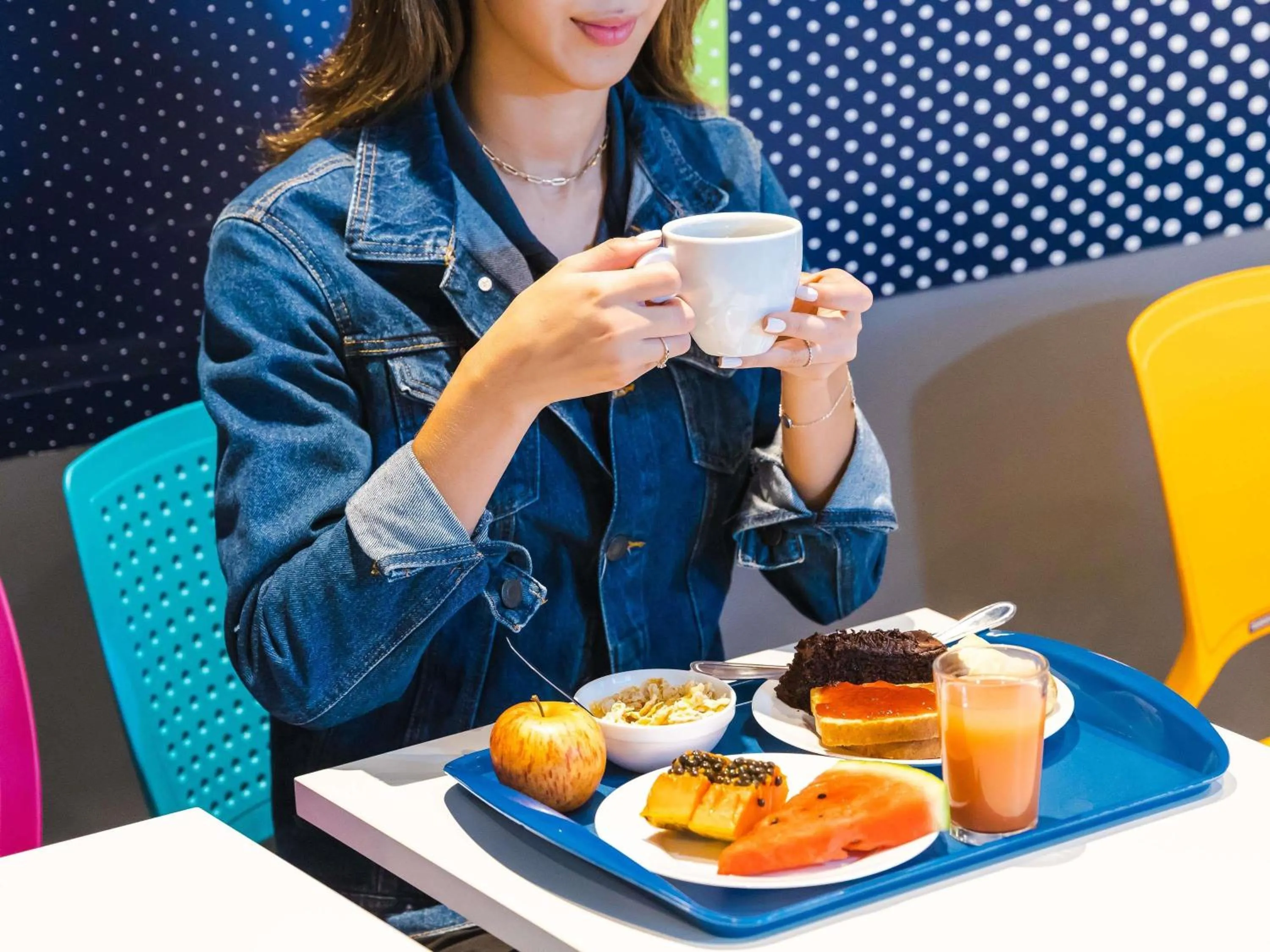 Breakfast in ibis budget Pindamonhangaba