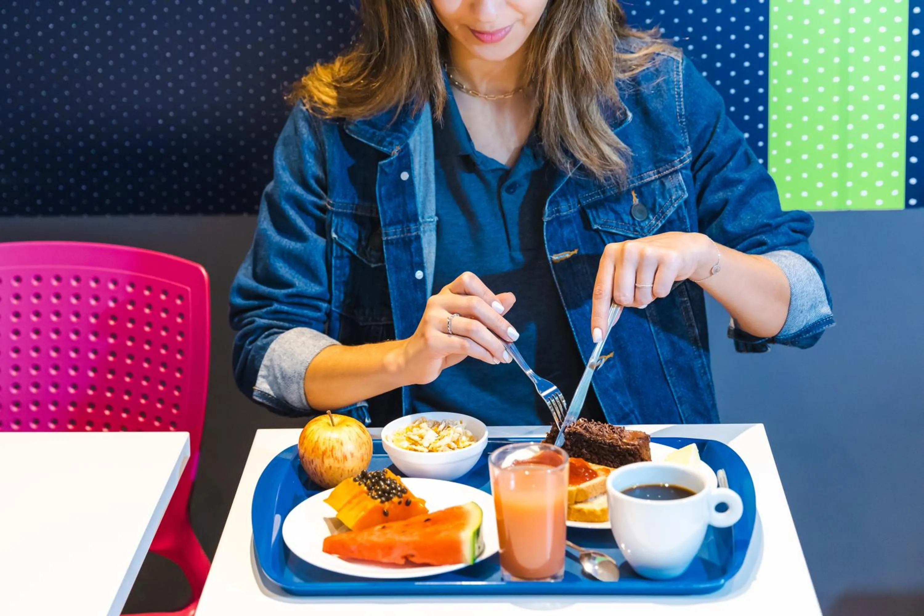 Breakfast in ibis budget Pindamonhangaba