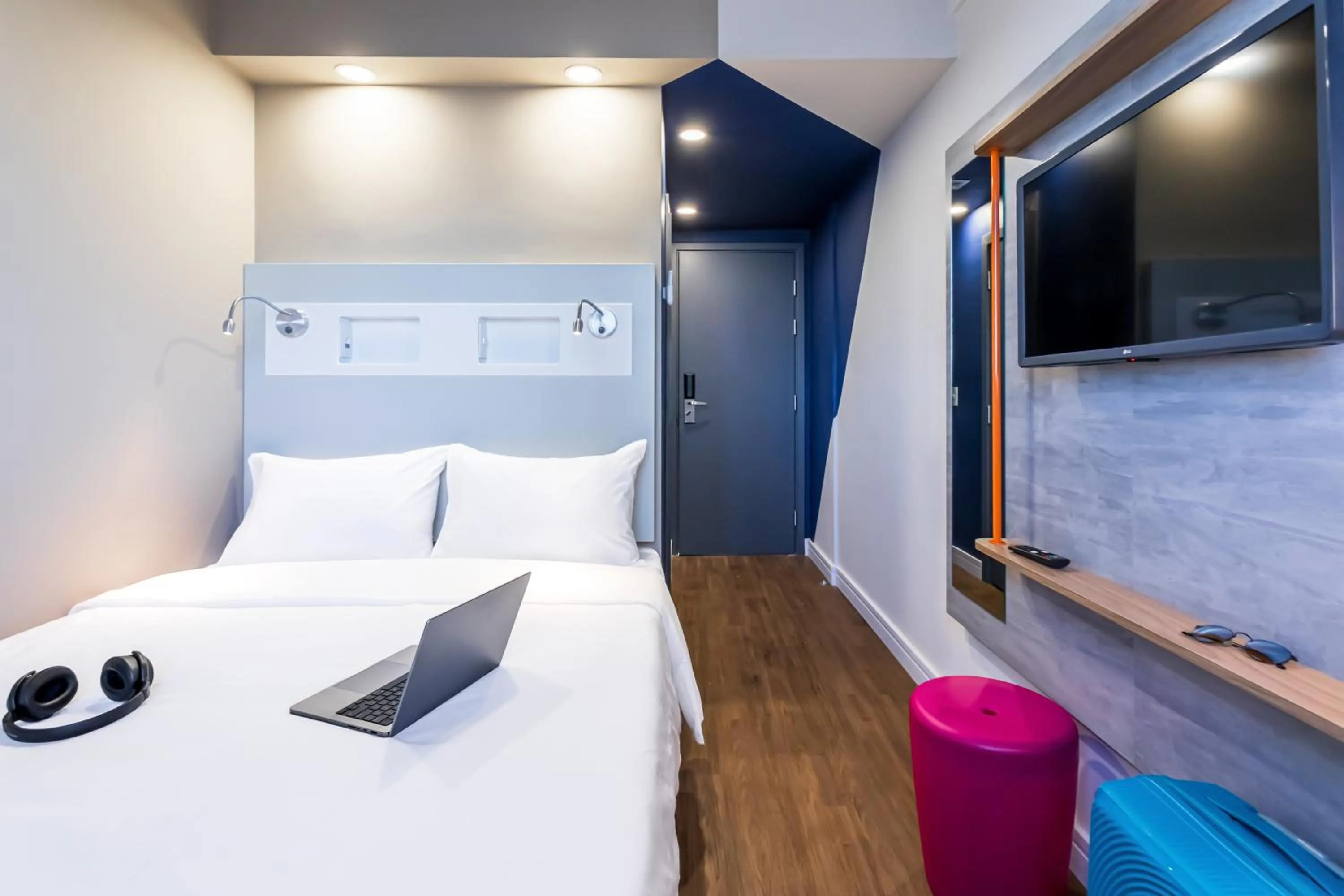 Bed in ibis budget Pindamonhangaba