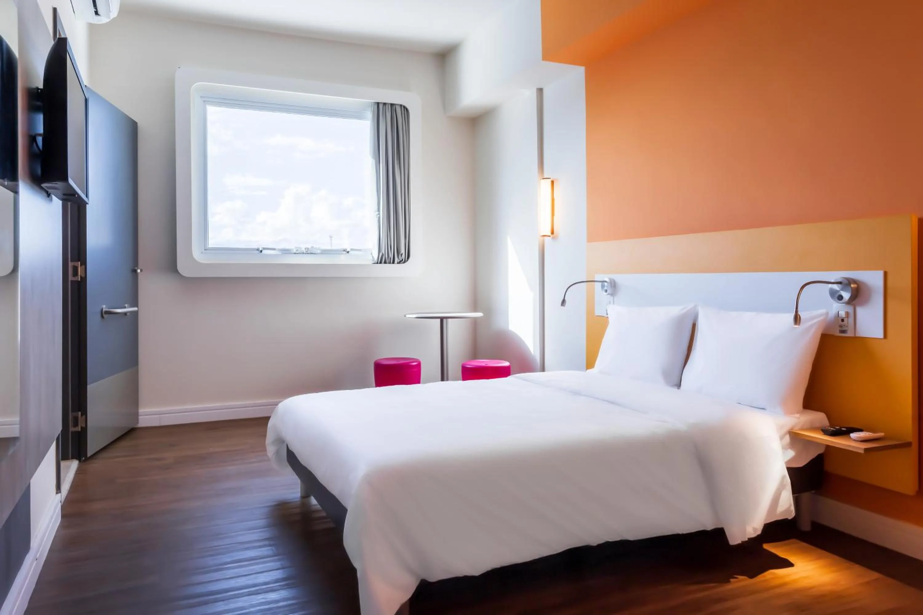 Bed in ibis budget Pindamonhangaba