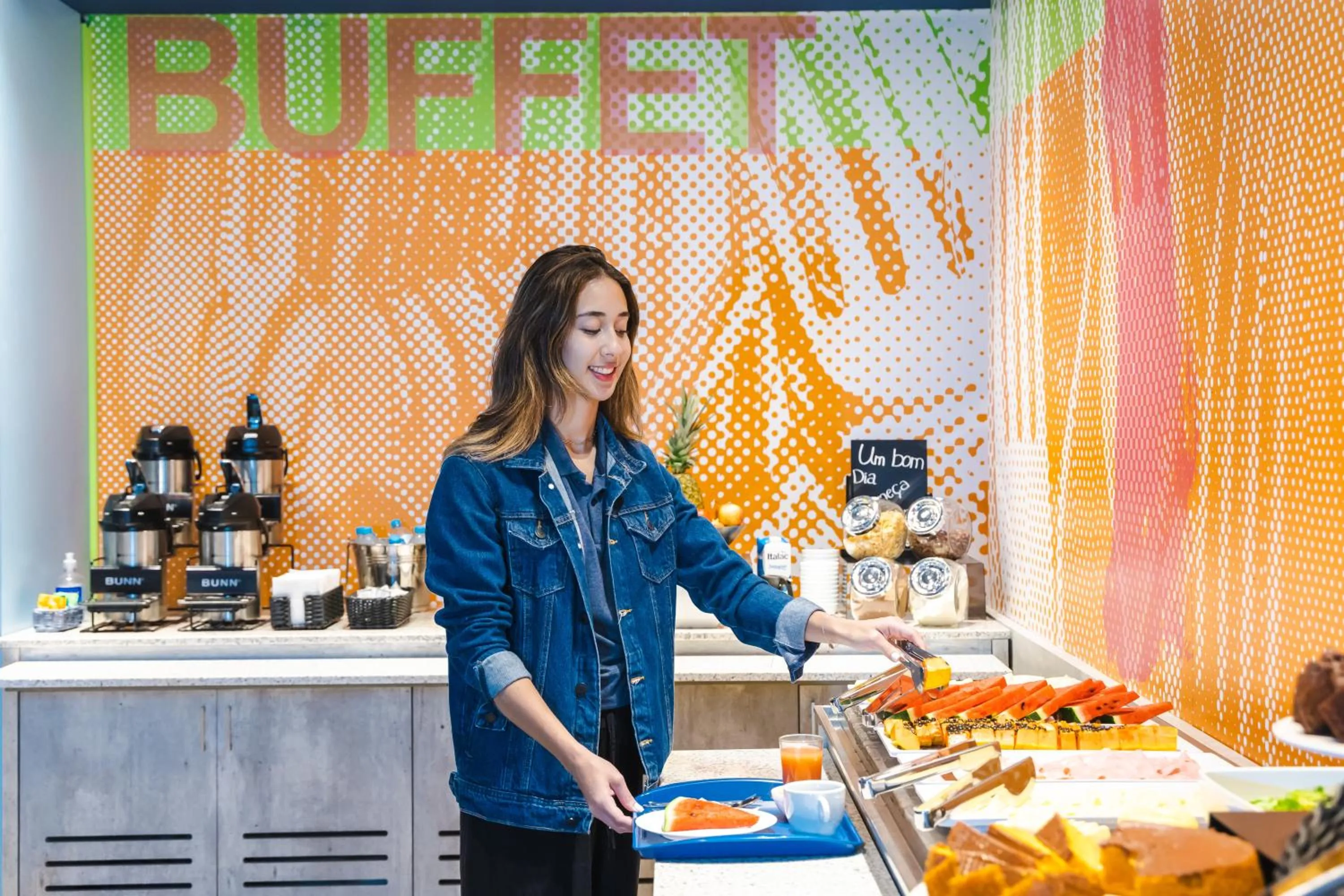 Breakfast in ibis budget Pindamonhangaba