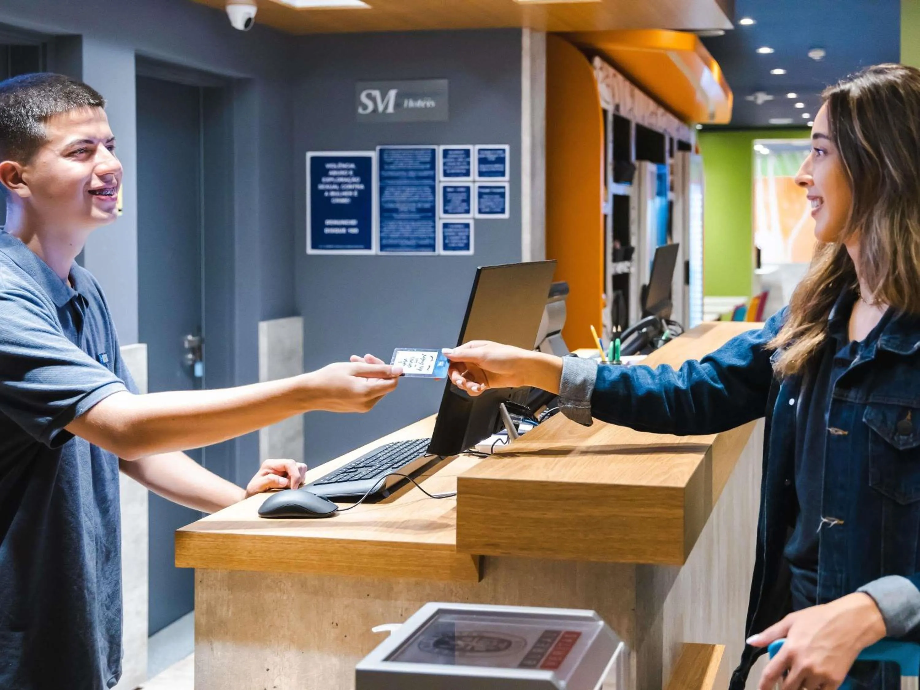 Property building in ibis budget Pindamonhangaba