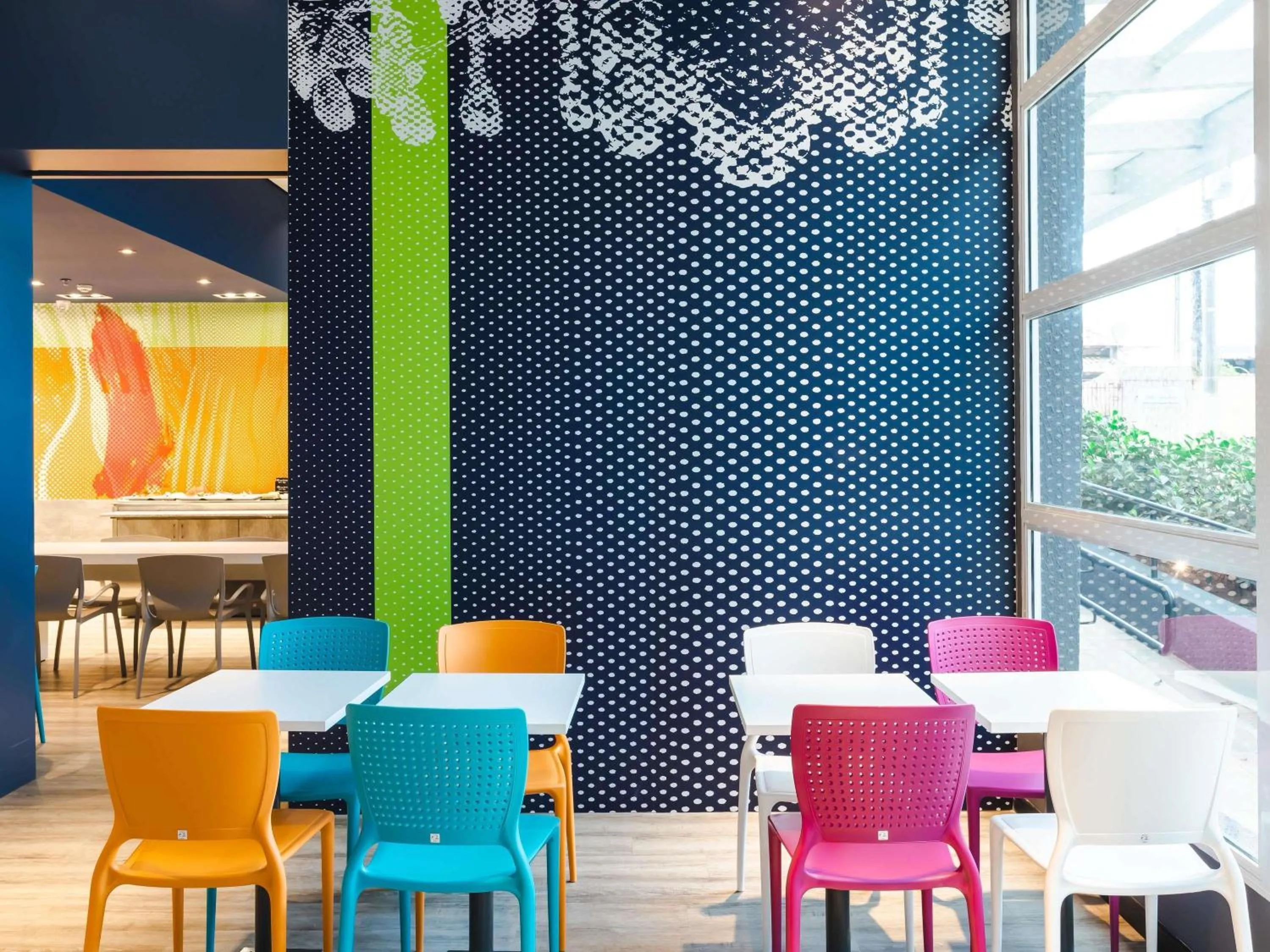 Restaurant/places to eat in ibis budget Pindamonhangaba