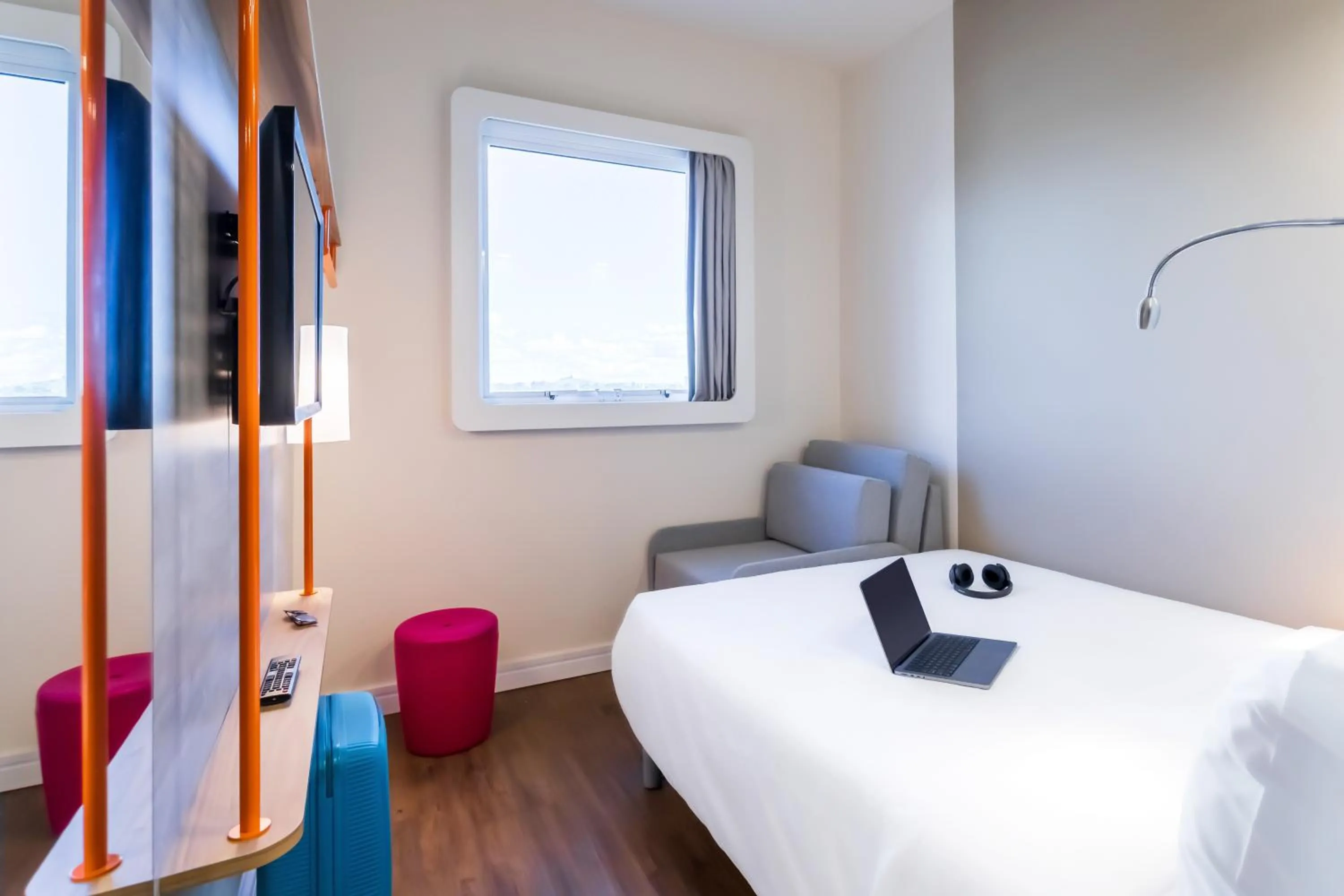 Bed in ibis budget Pindamonhangaba