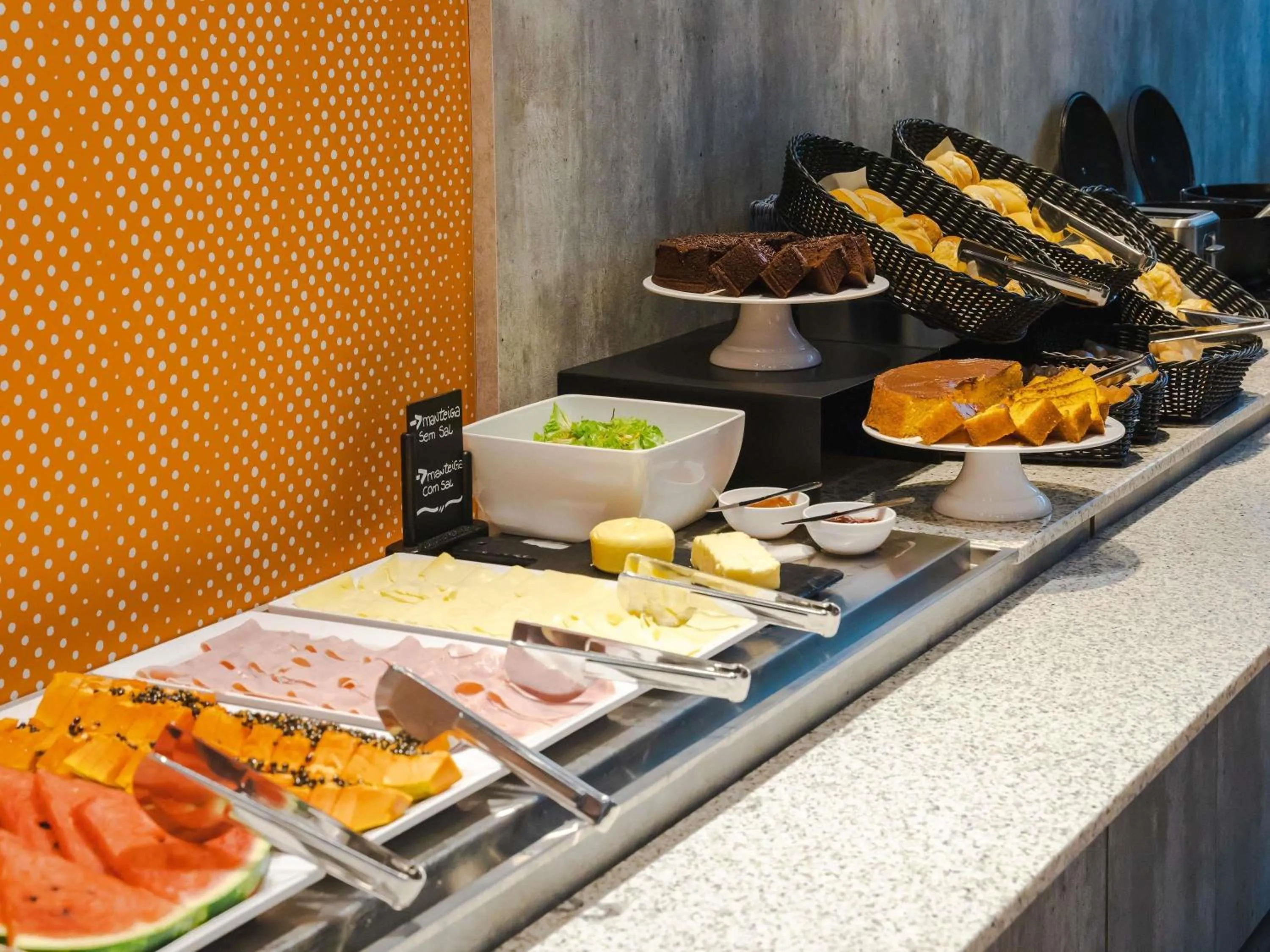 Breakfast in ibis budget Pindamonhangaba