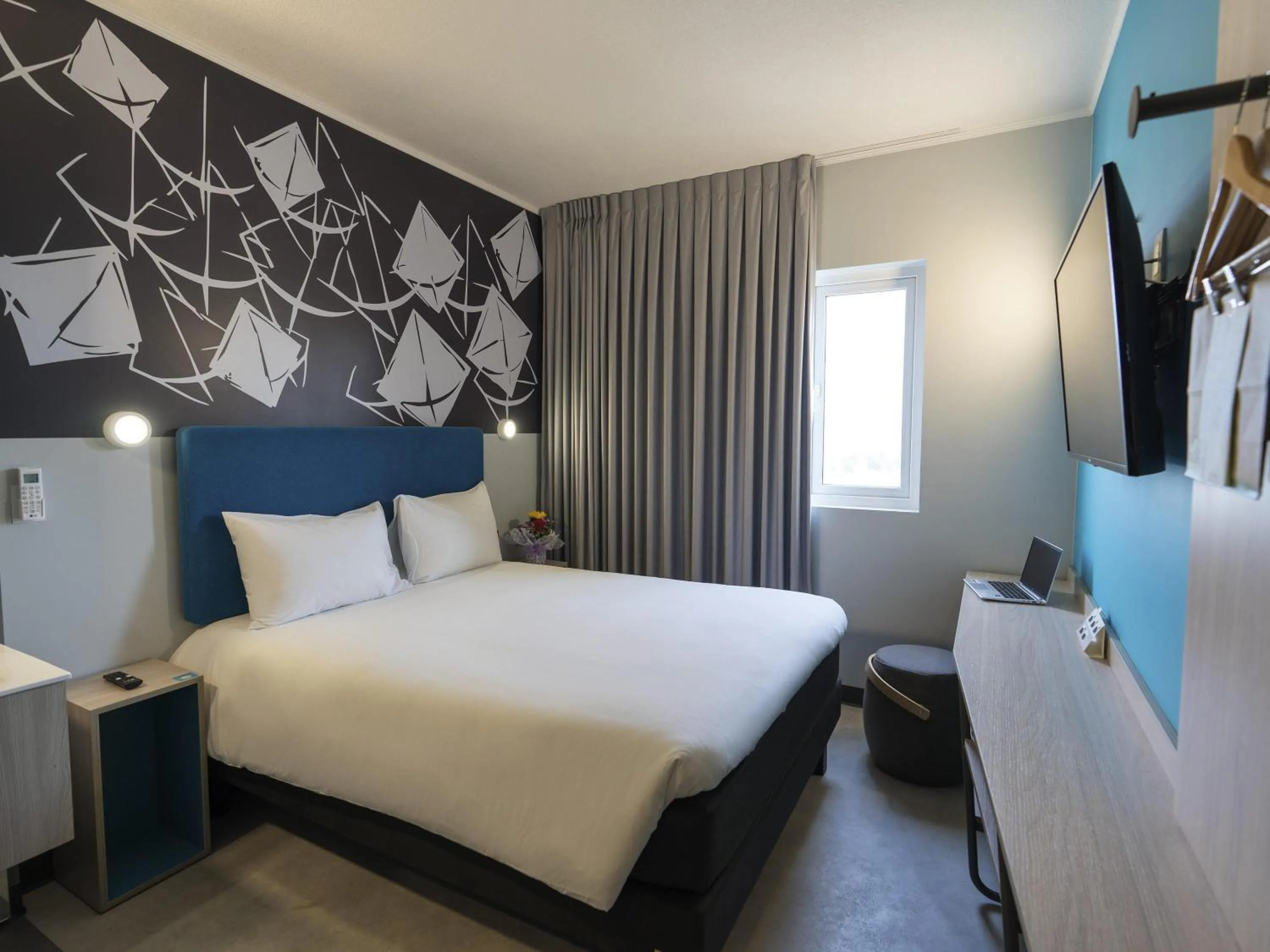 Bedroom, Bed in ibis Styles Antofagasta