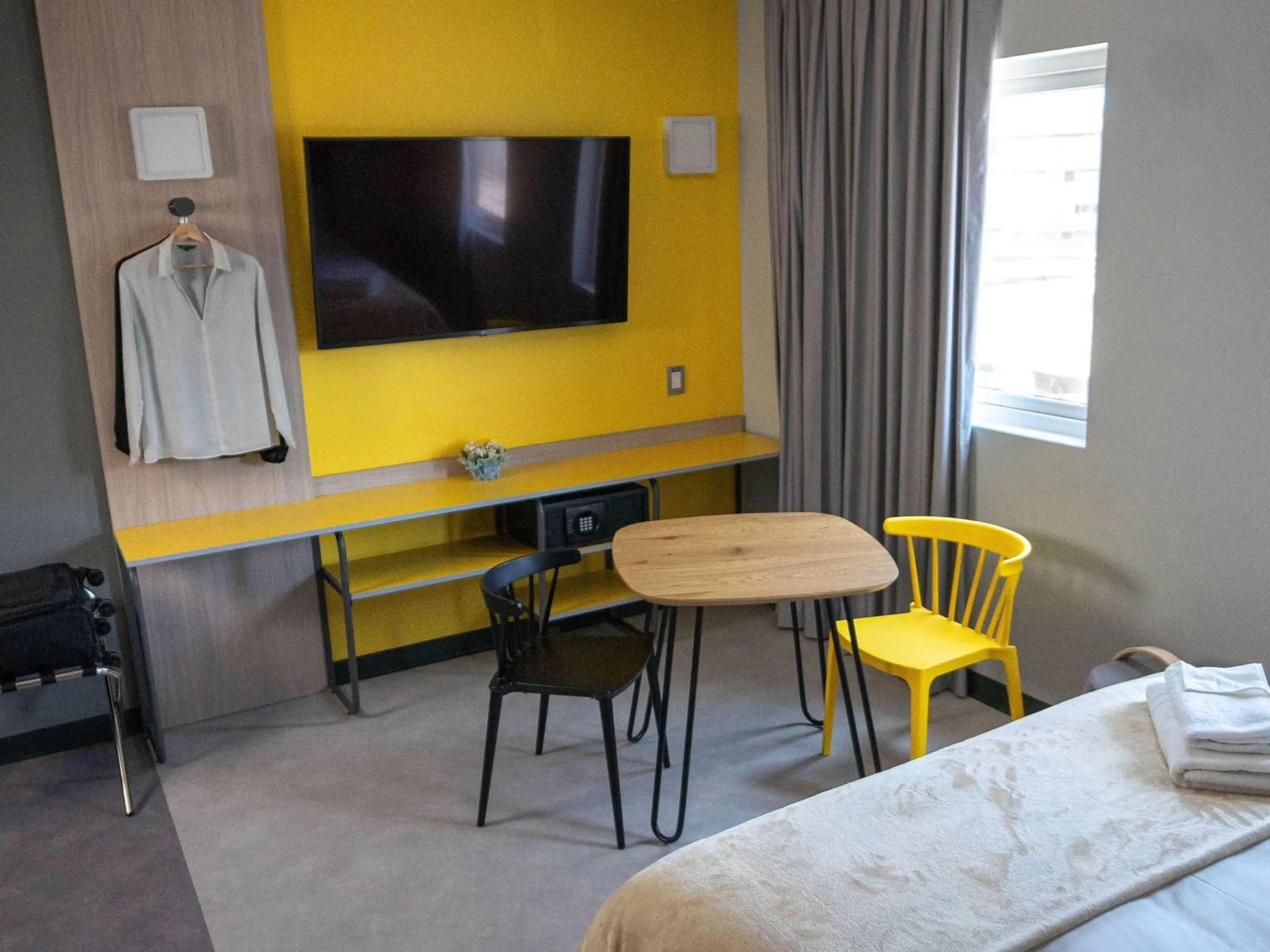 Bedroom, Bed in ibis Styles Antofagasta