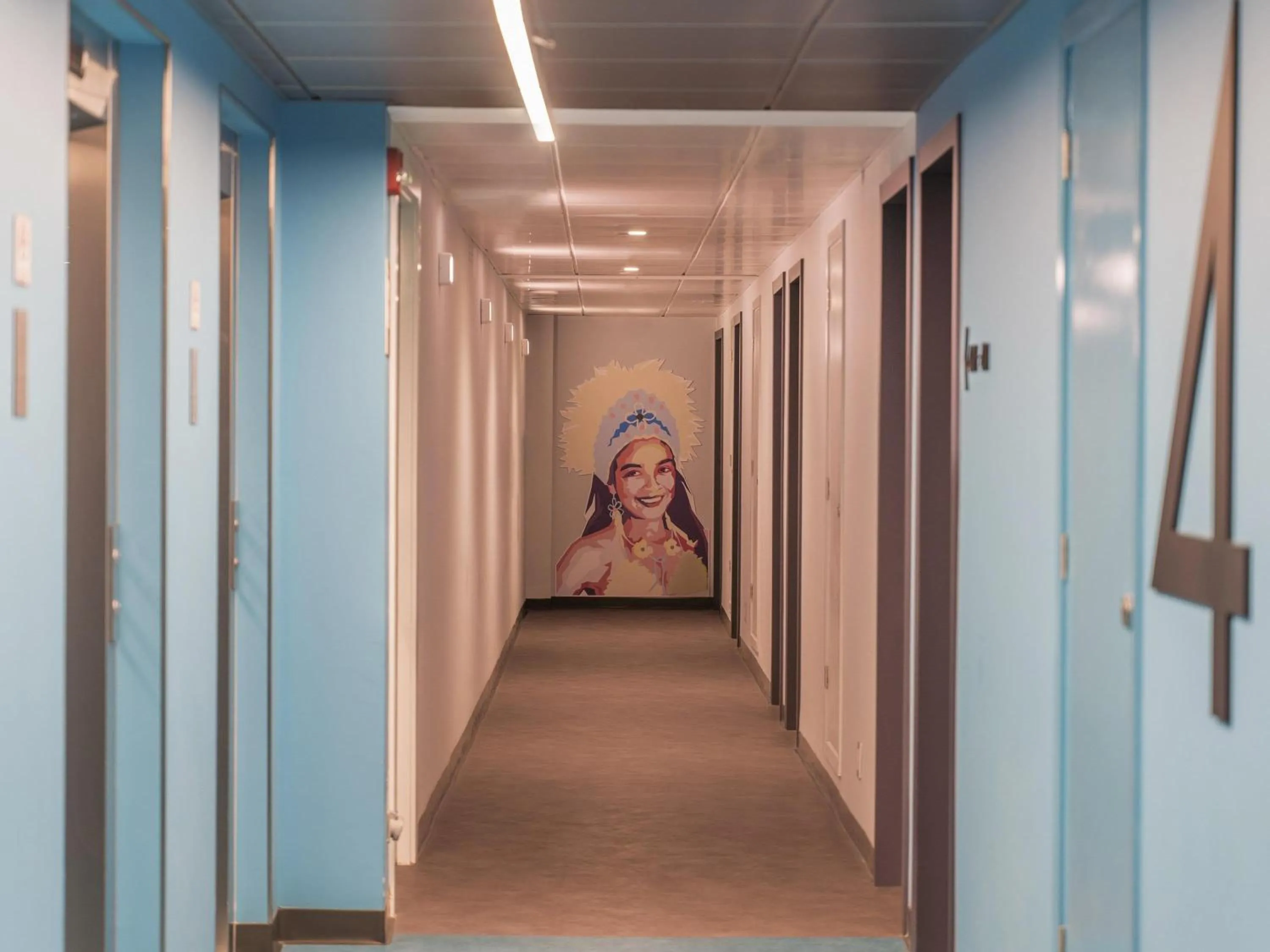 Bedroom in ibis Styles Antofagasta