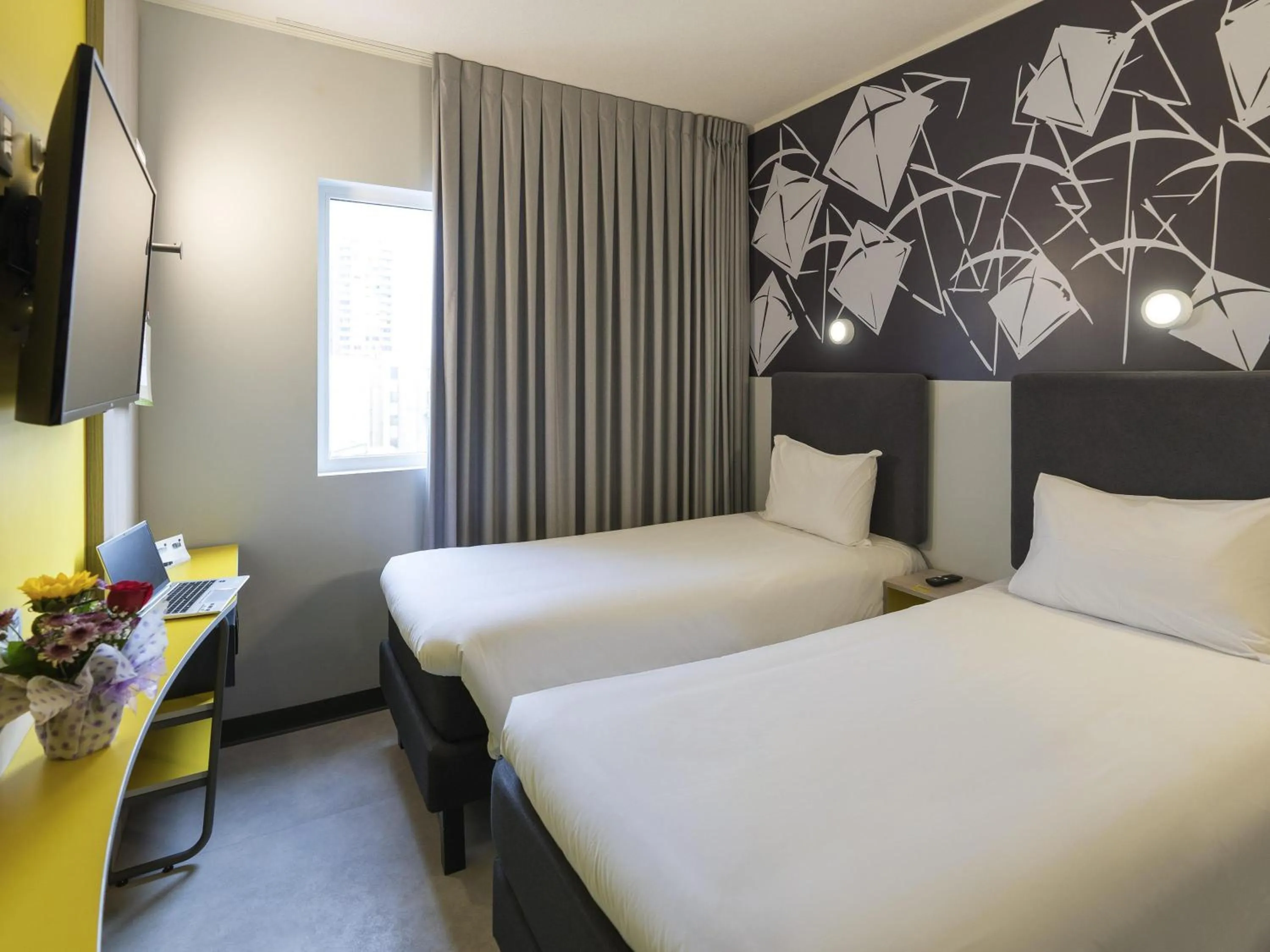 Bedroom, Bed in ibis Styles Antofagasta