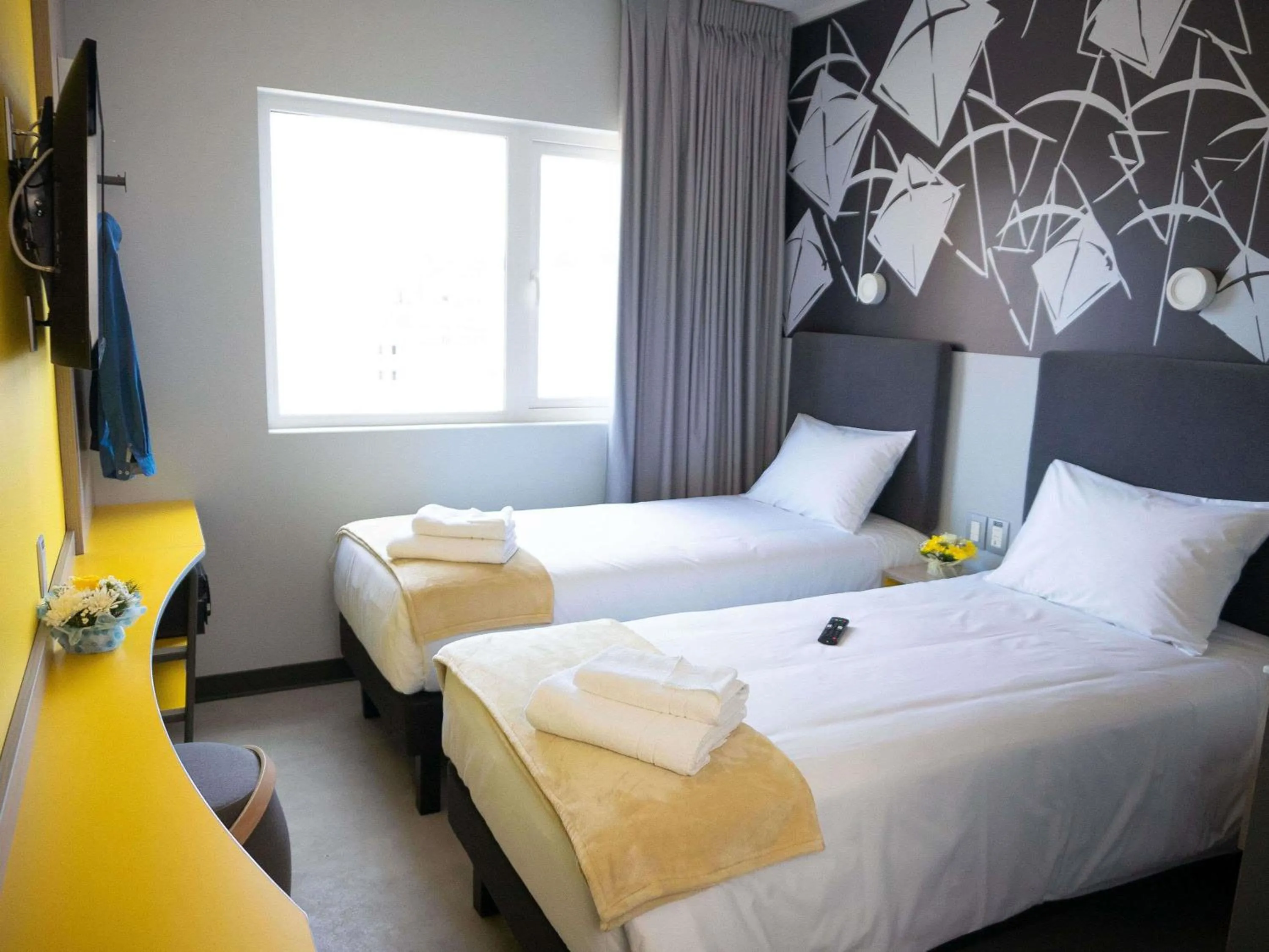 Bedroom, Bed in ibis Styles Antofagasta