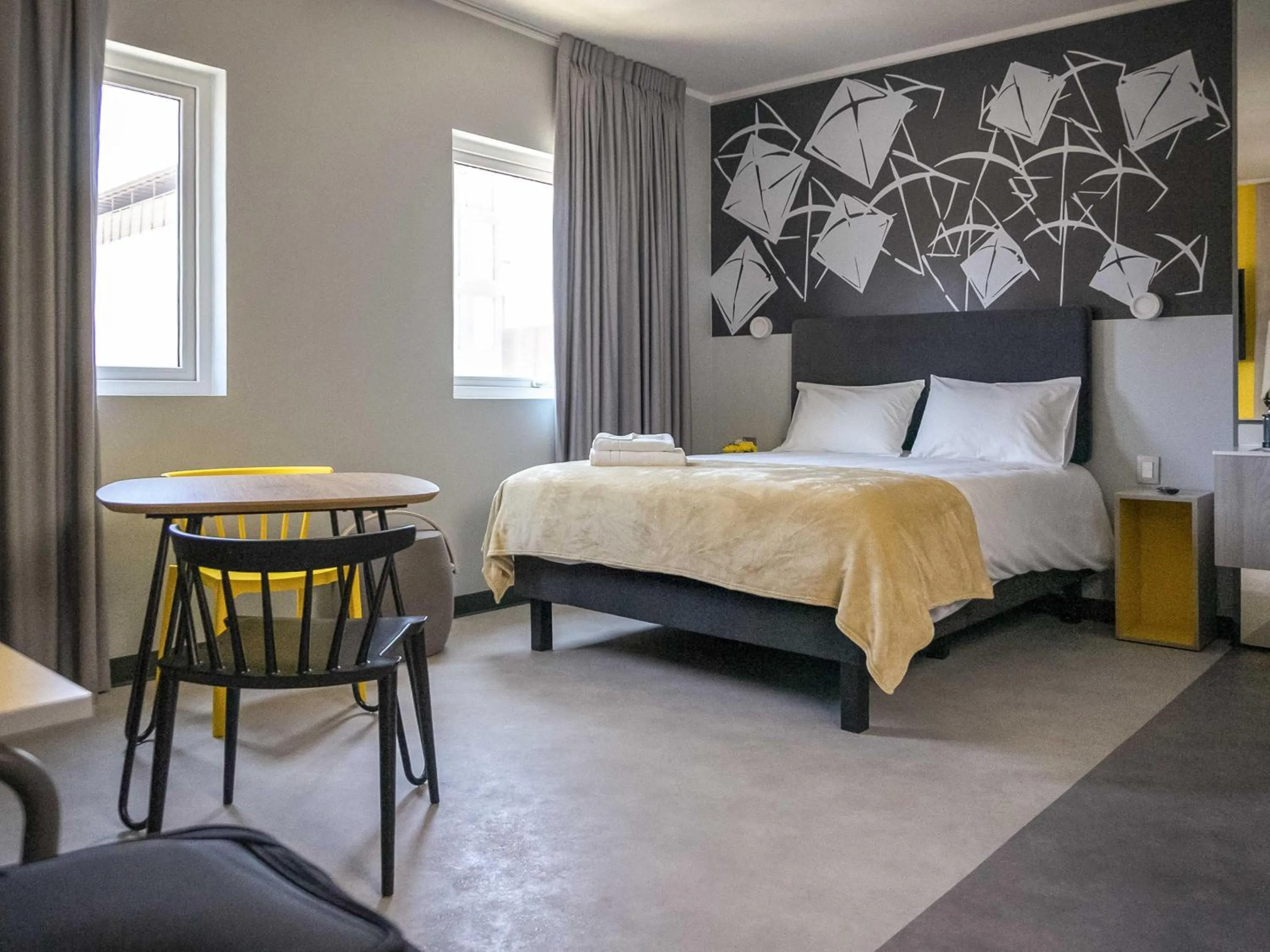 Bedroom, Bed in ibis Styles Antofagasta