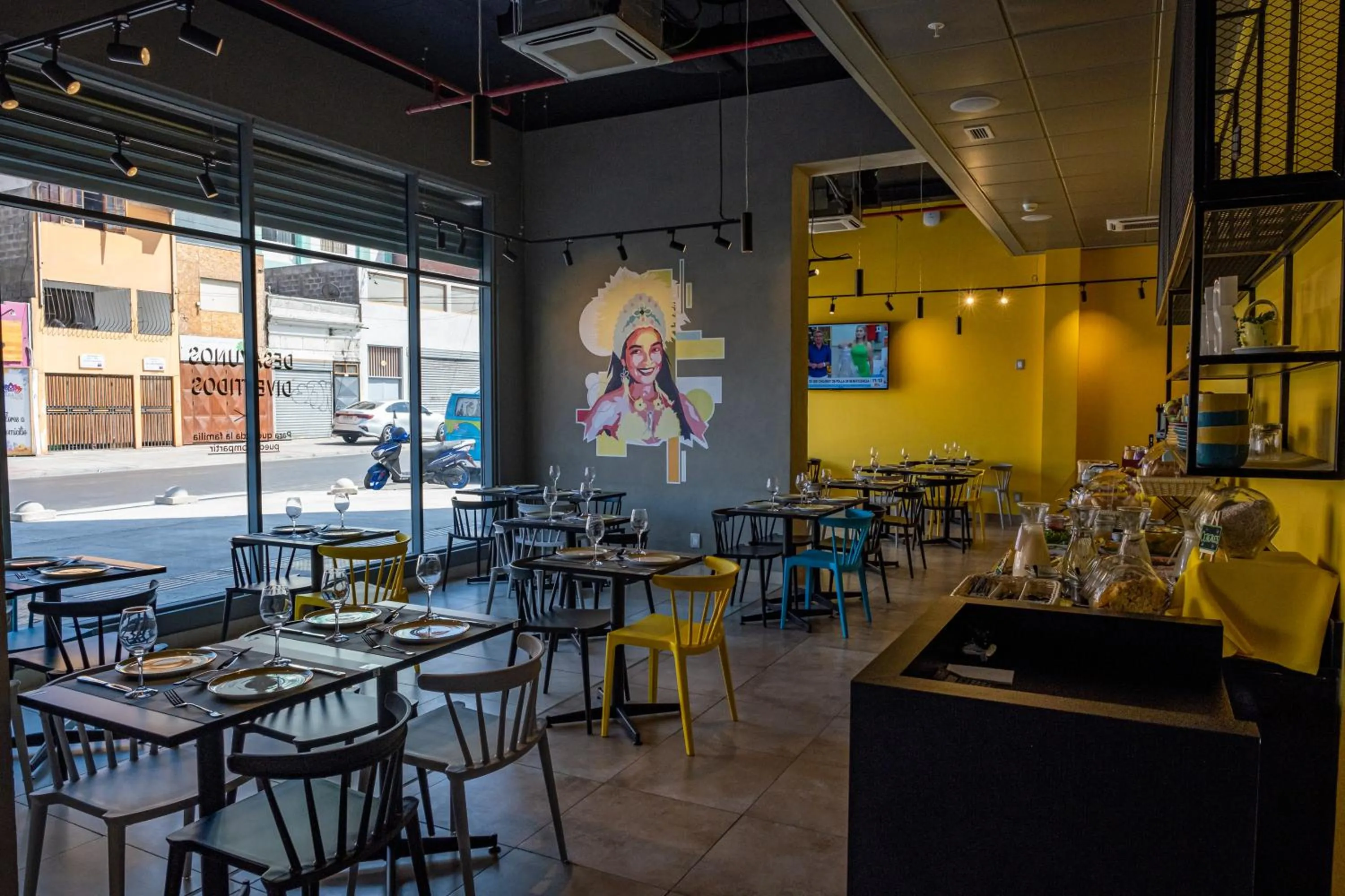 Restaurant/places to eat in ibis Styles Antofagasta