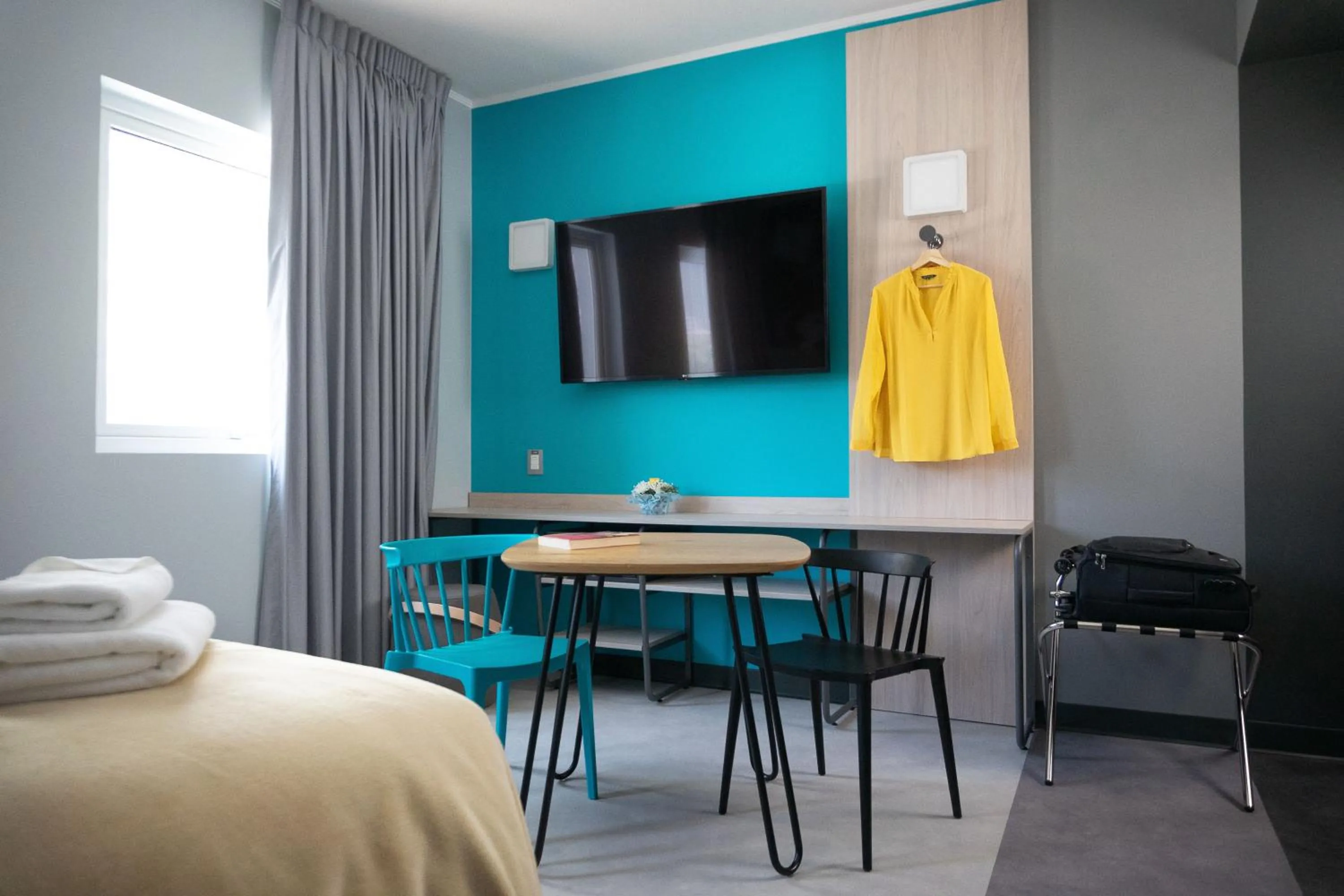Bedroom, Bed in ibis Styles Antofagasta