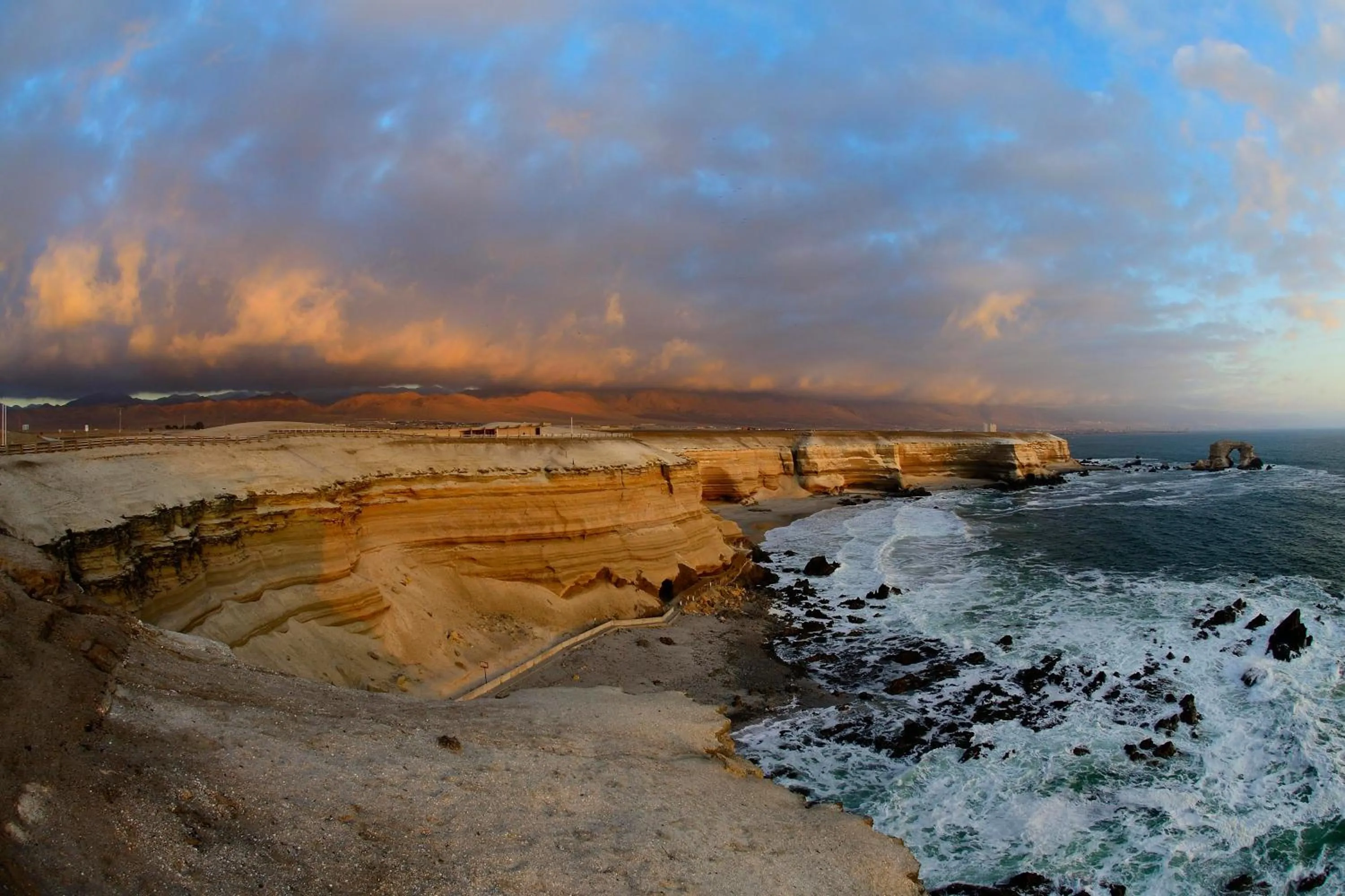 Nearby landmark in ibis Styles Antofagasta