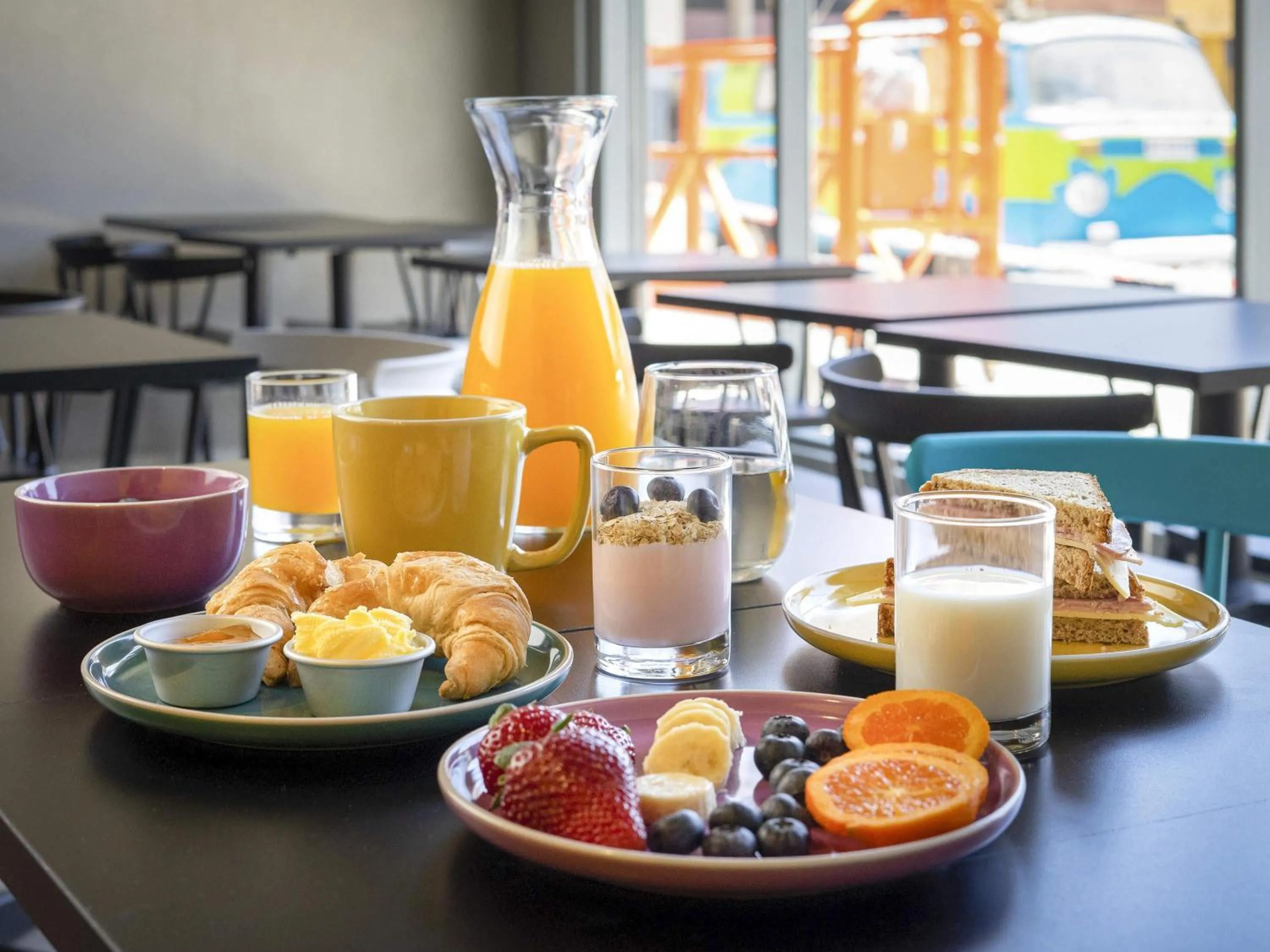 Restaurant/places to eat in ibis Styles Antofagasta