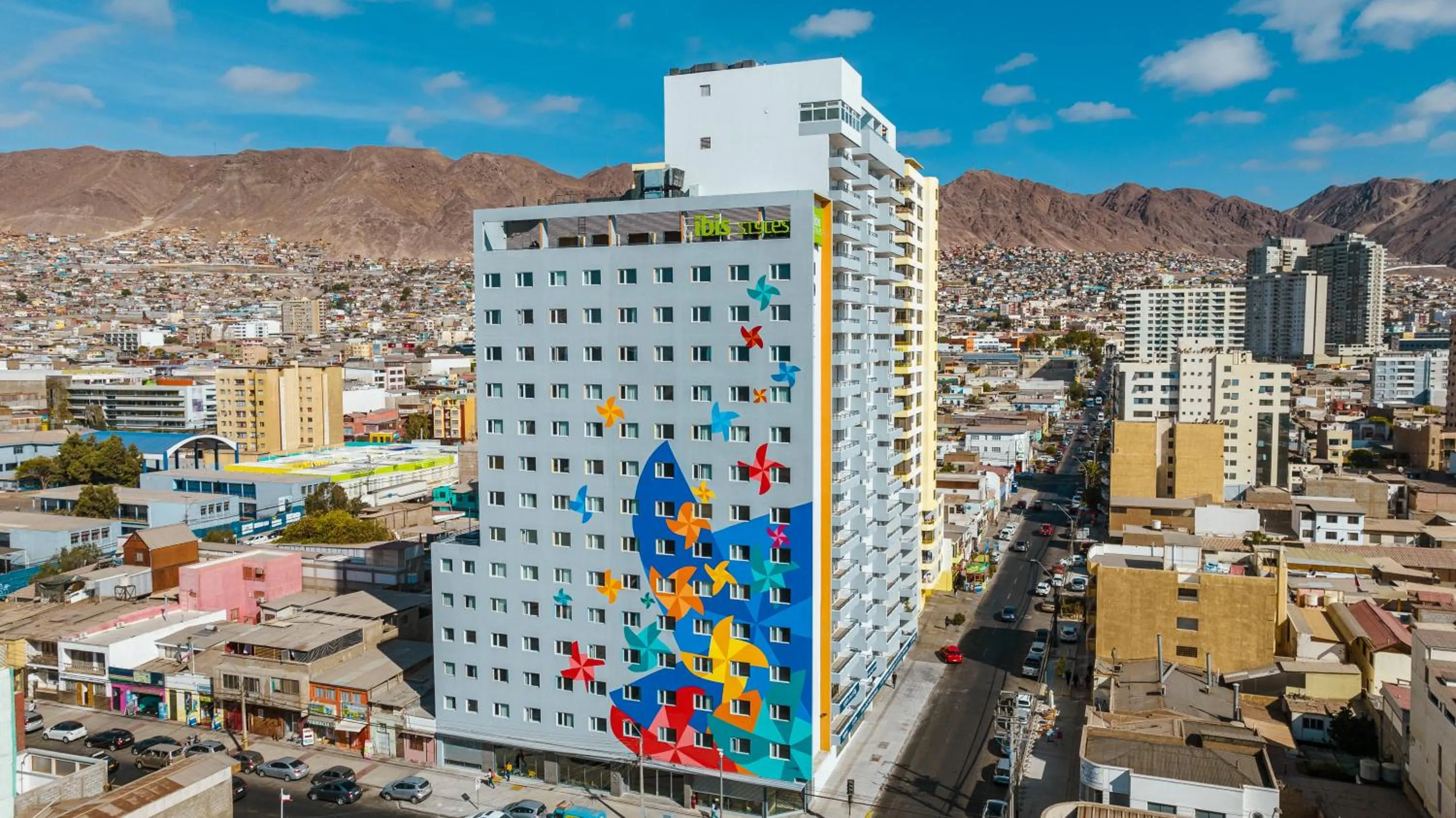Property building in ibis Styles Antofagasta