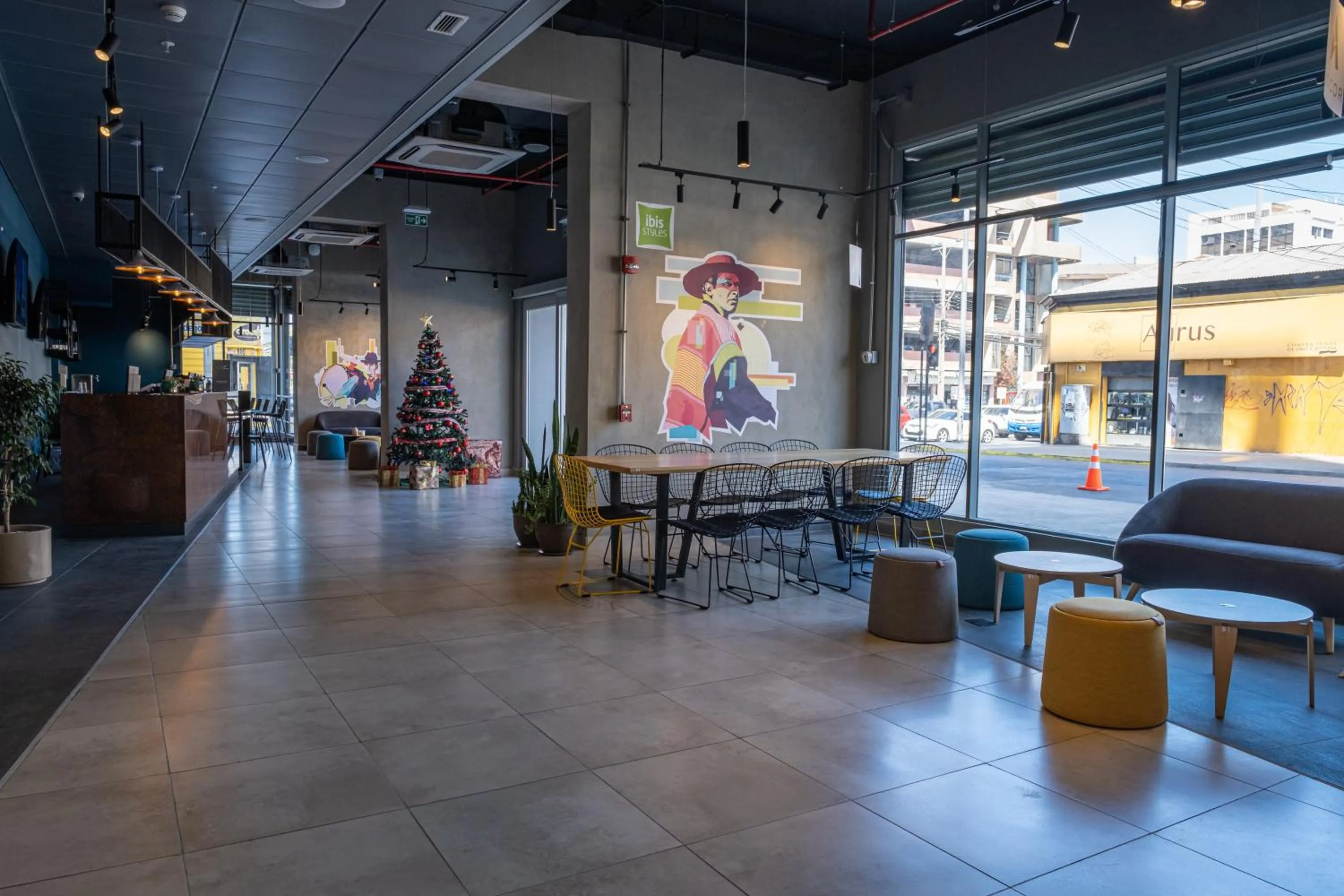 Lobby or reception in ibis Styles Antofagasta